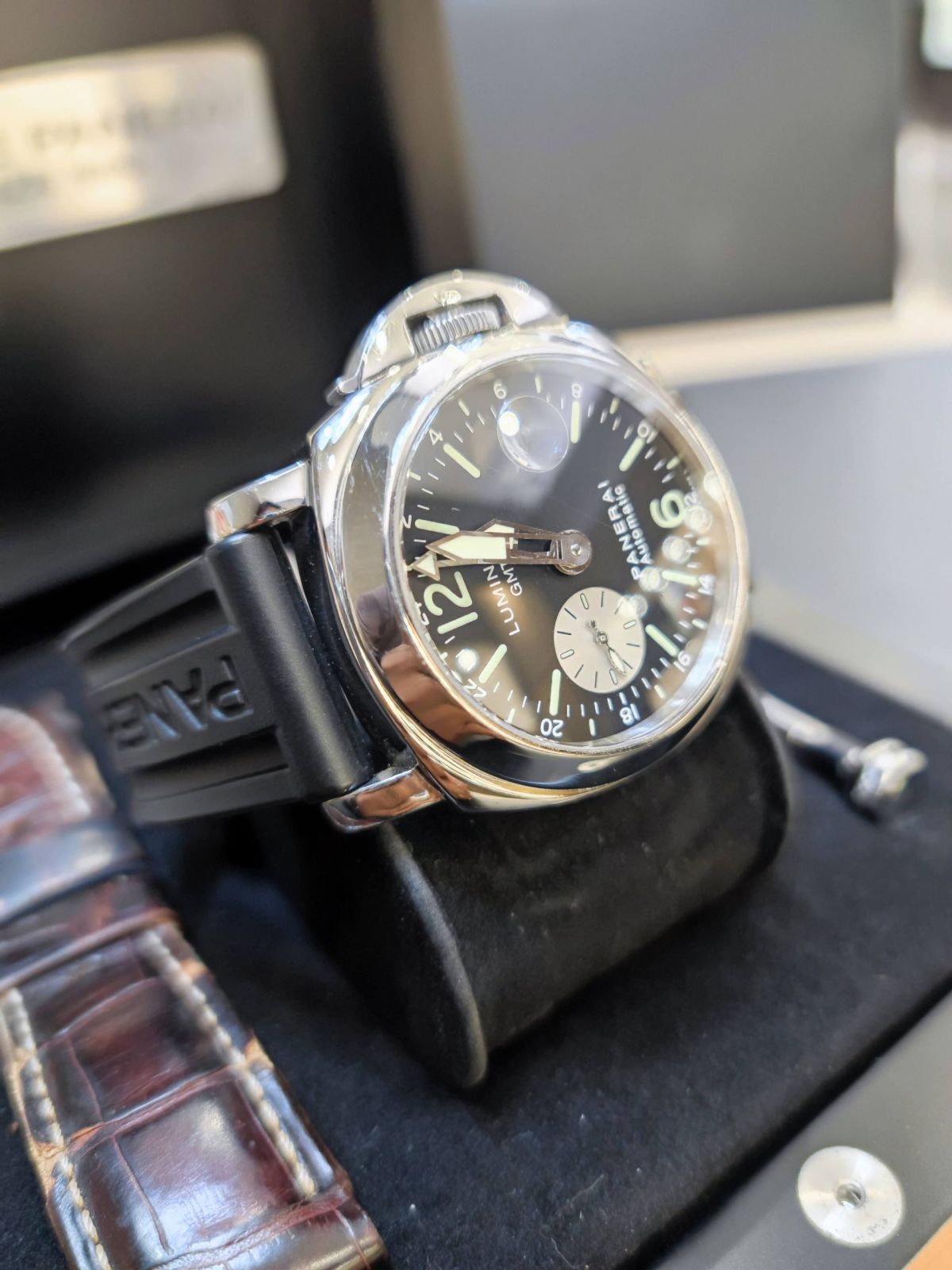 Luminor GMT
