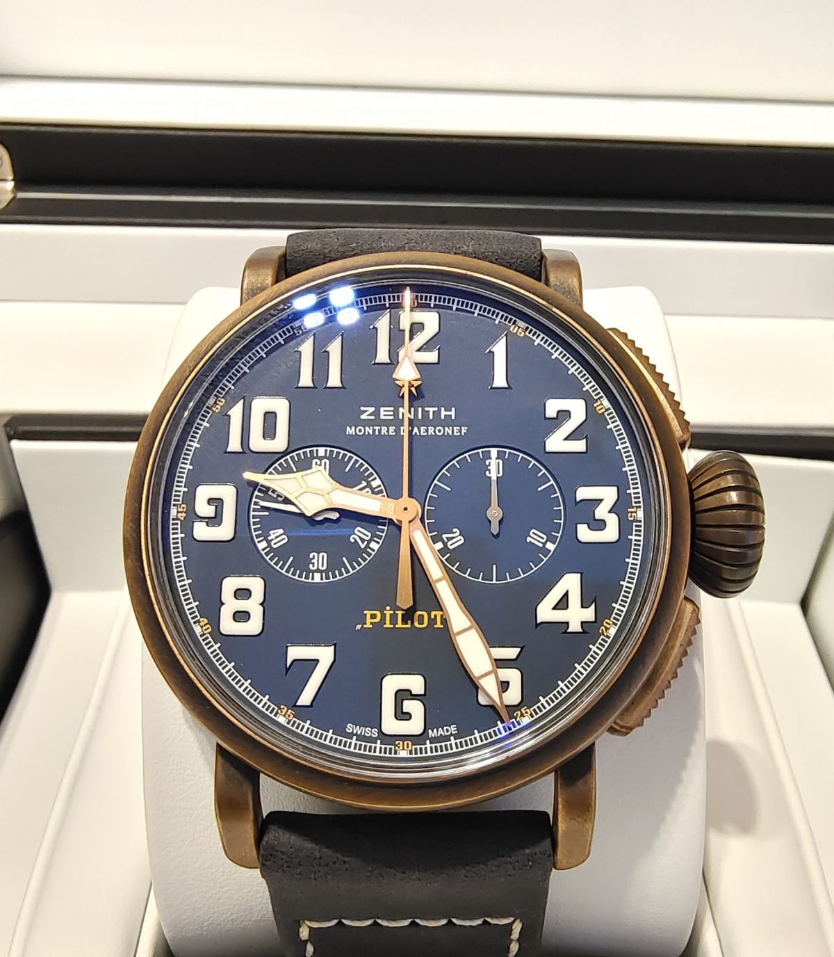 Pilot TYPE 20 Chronograph Bronze Extra Special