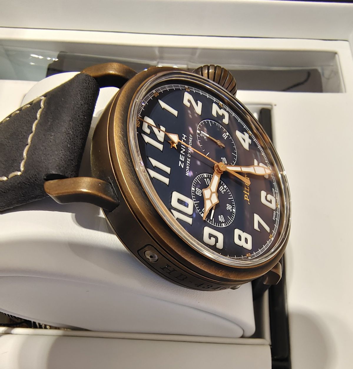 Pilot TYPE 20 Chronograph Bronze Extra Special