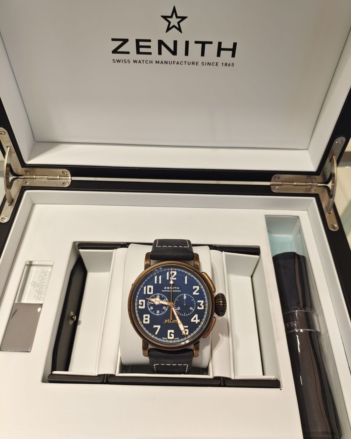 Pilot TYPE 20 Chronograph Bronze Extra Special