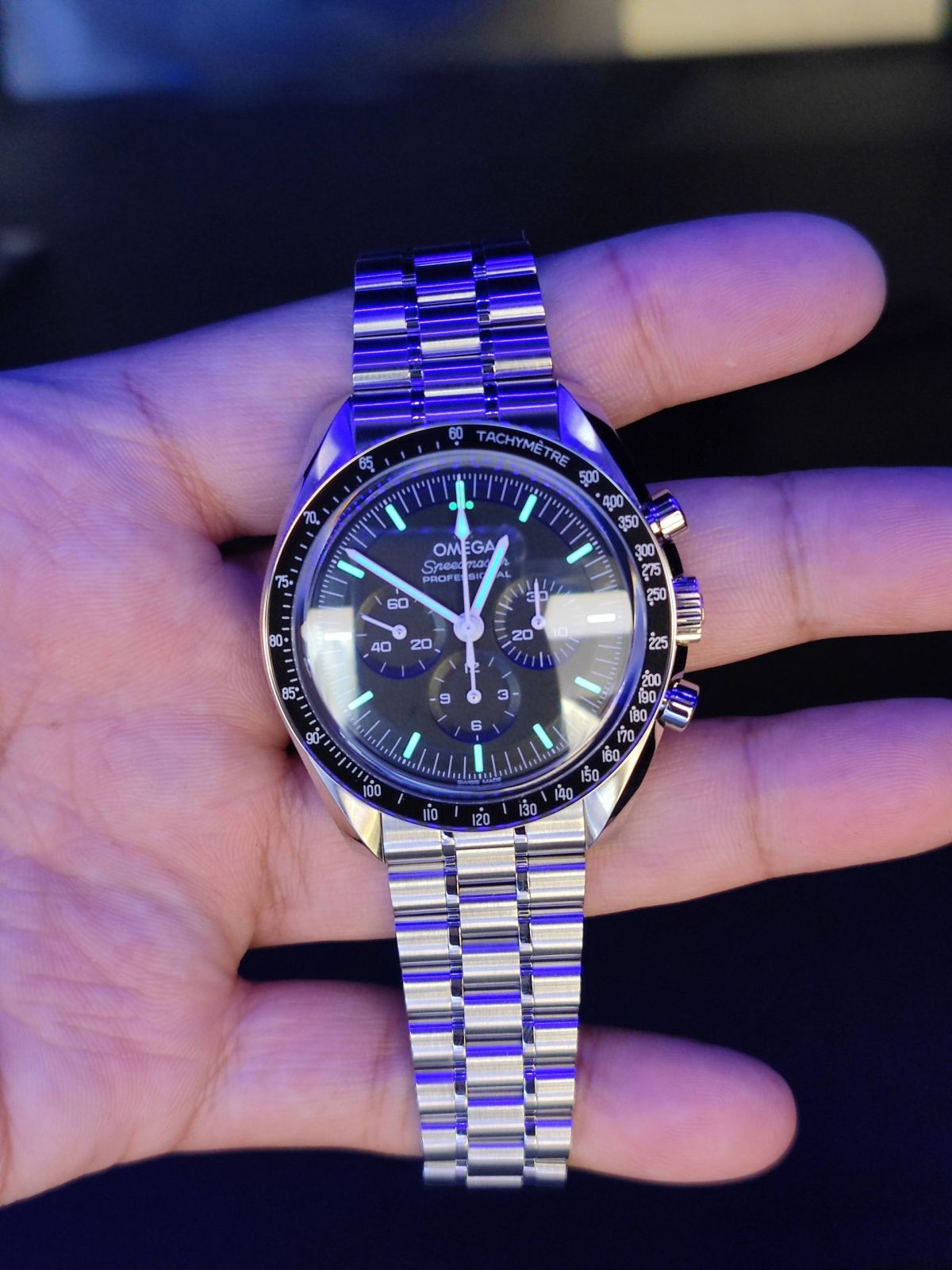 Speedmaster Moonwatch Professional