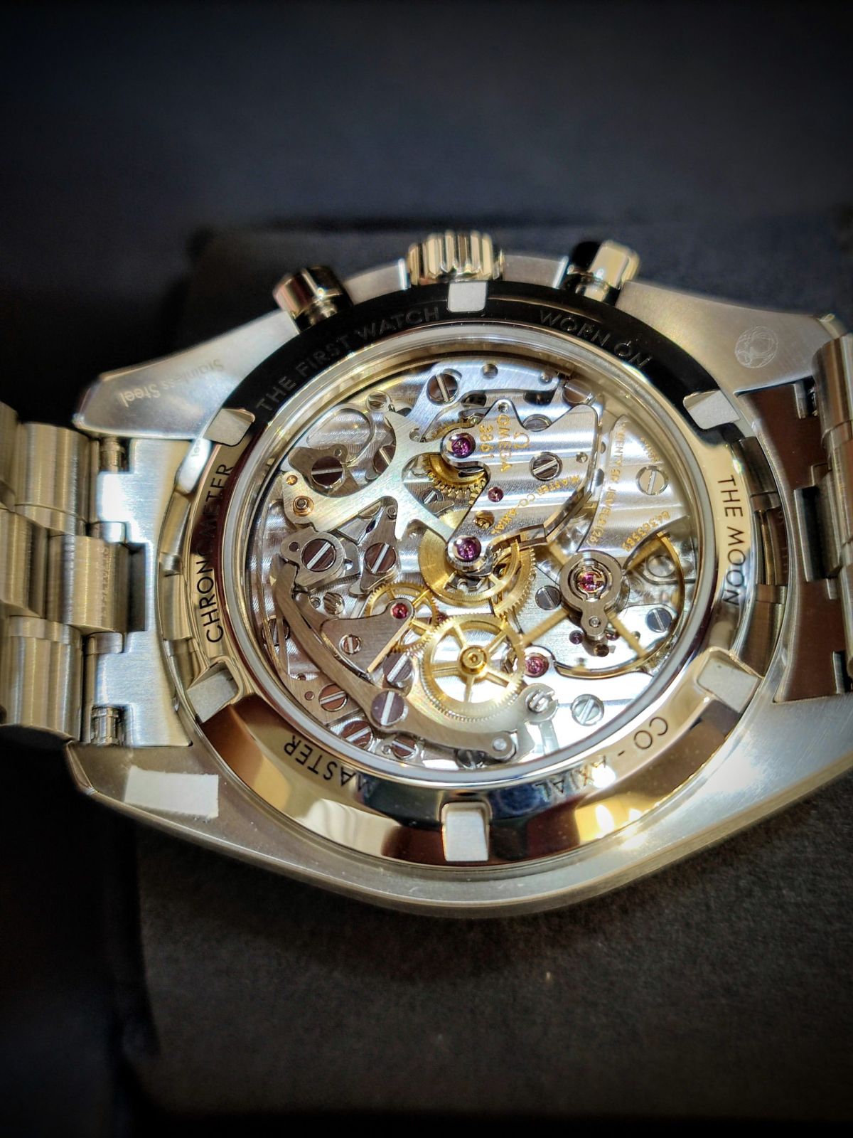Speedmaster Moonwatch Professional