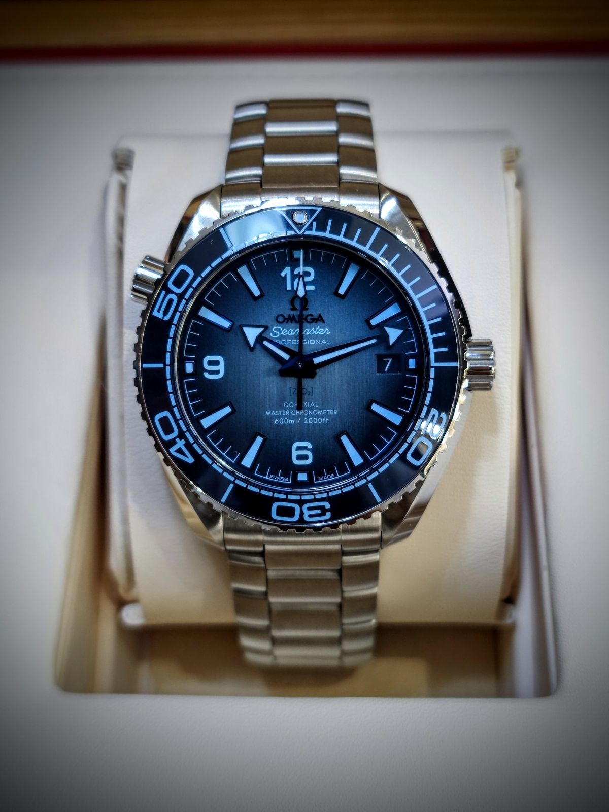 Seamaster Planet Ocean 600