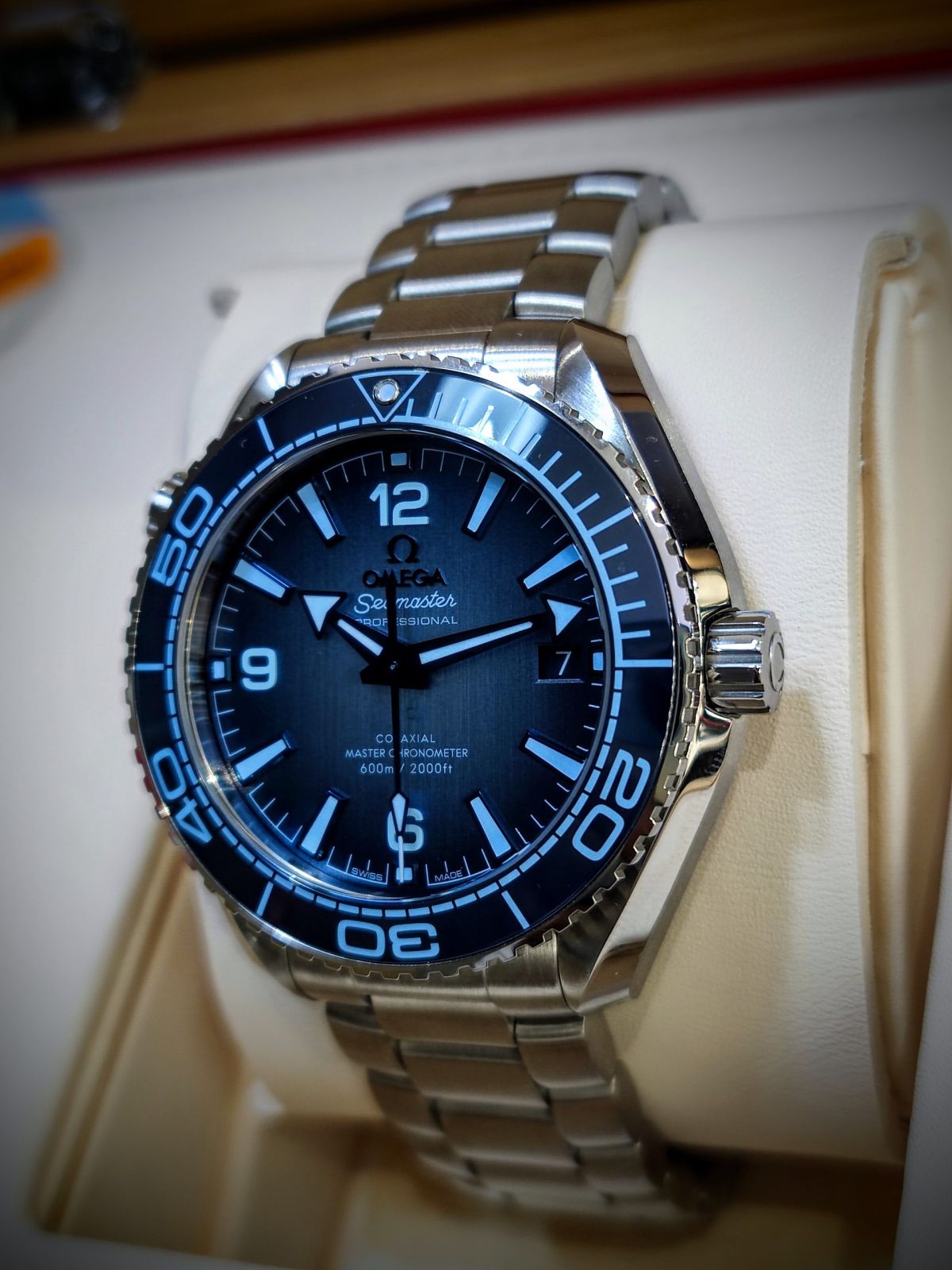 Seamaster Planet Ocean 600