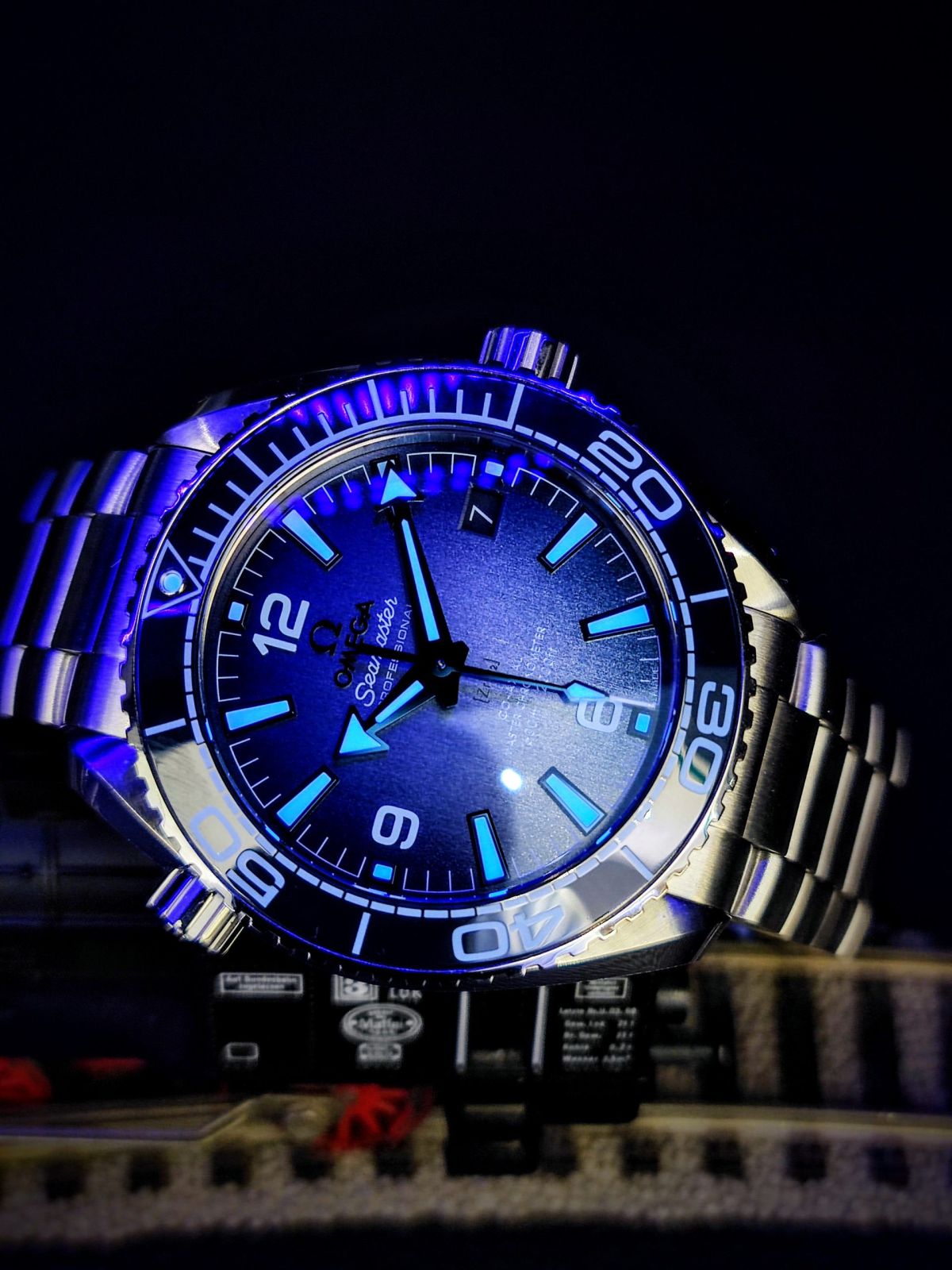 Seamaster Planet Ocean 600