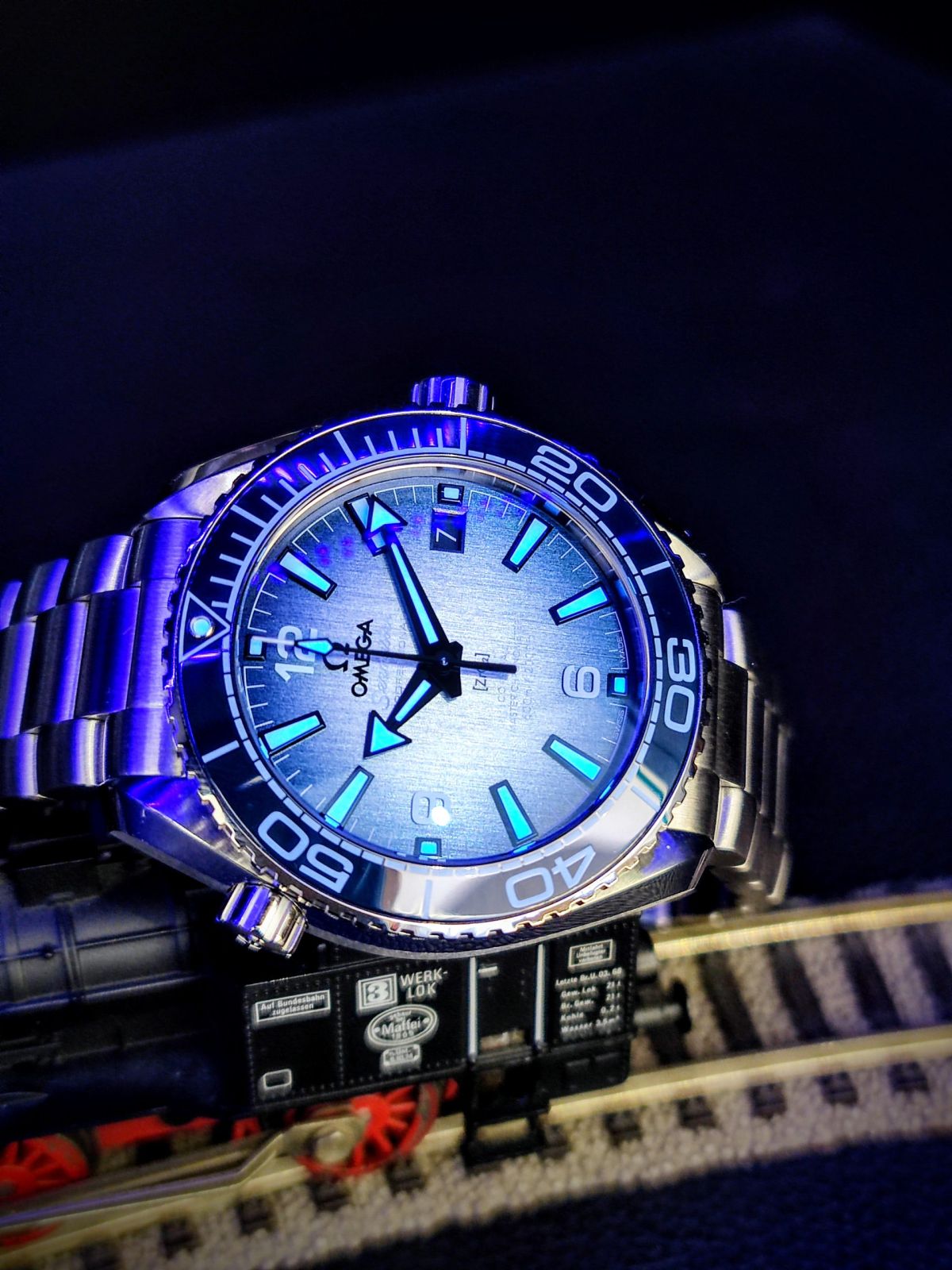 Seamaster Planet Ocean 600