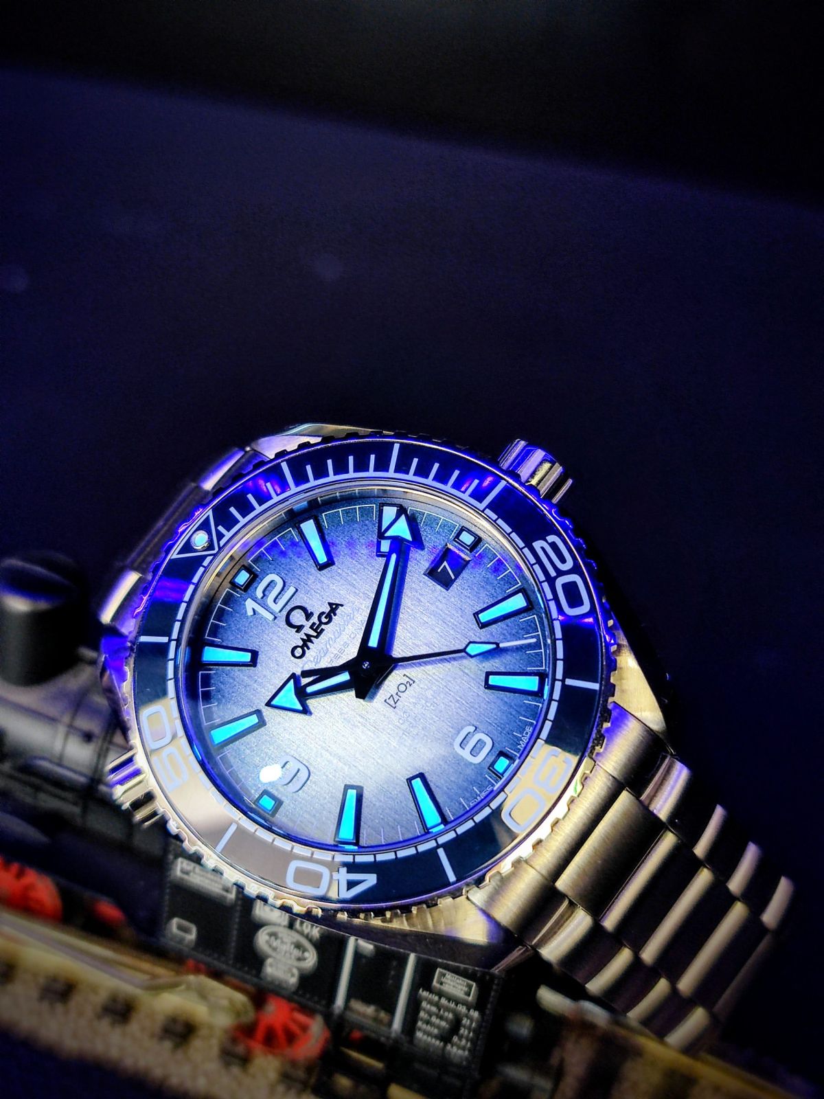 Seamaster Planet Ocean 600
