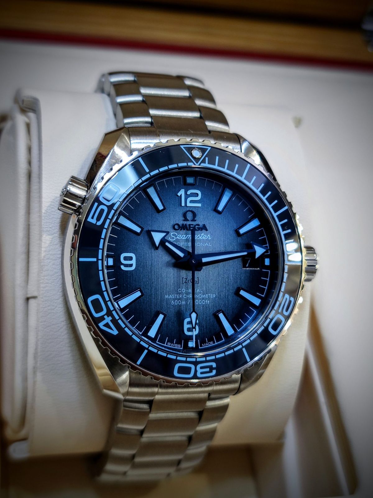 Seamaster Planet Ocean 600