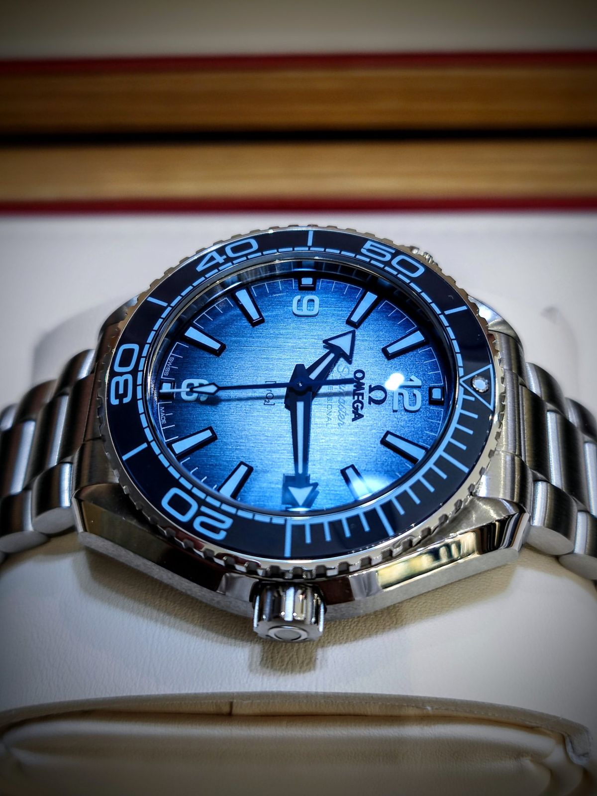 Seamaster Planet Ocean 600