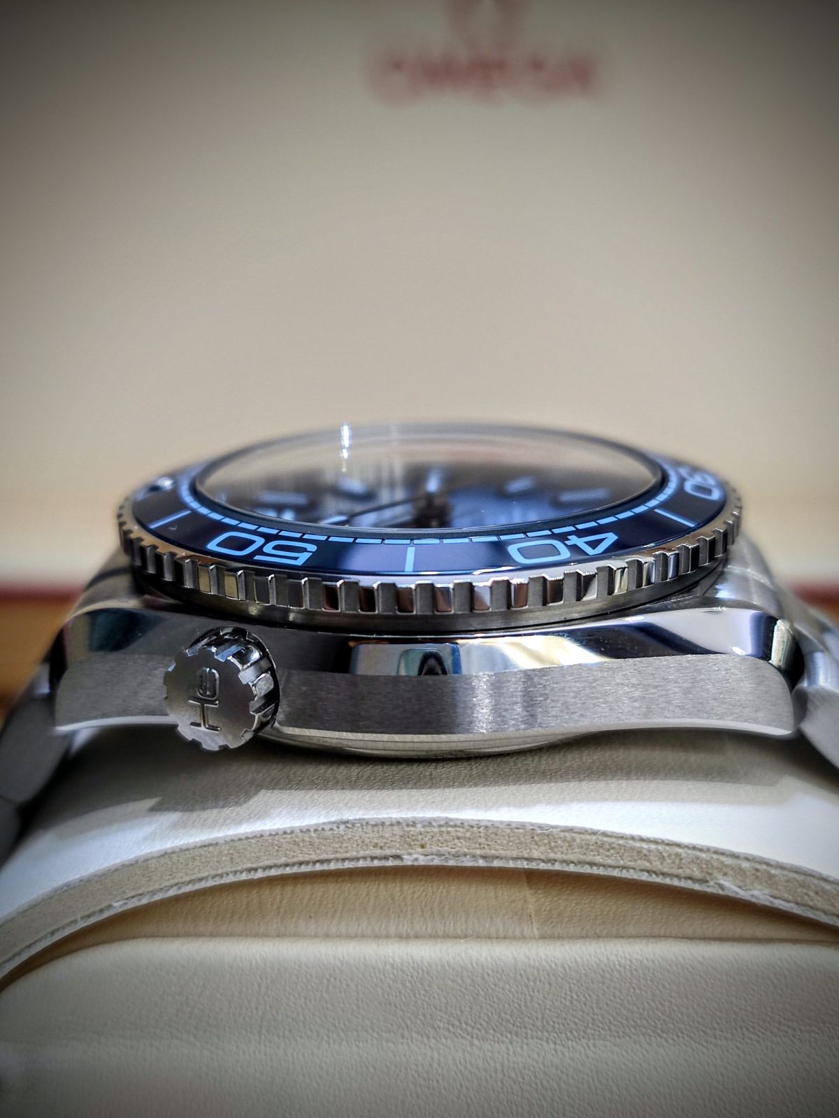 Seamaster Planet Ocean 600