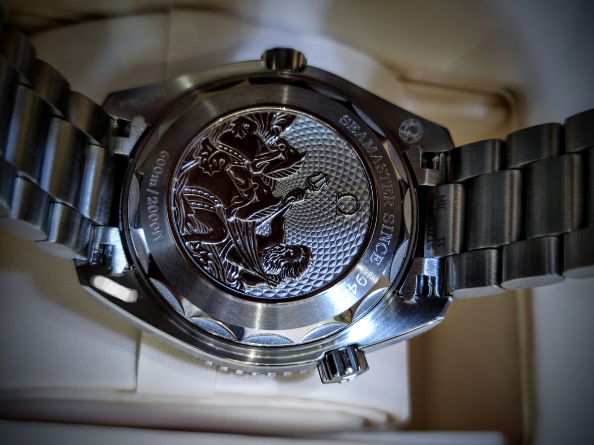 Seamaster Planet Ocean 600
