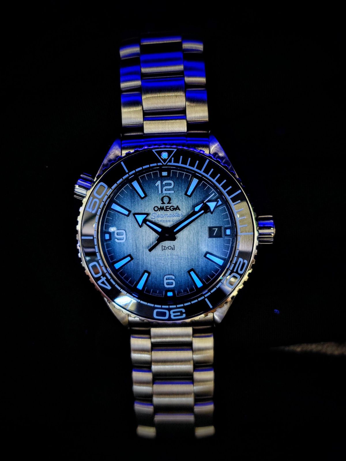 Seamaster Planet Ocean 600