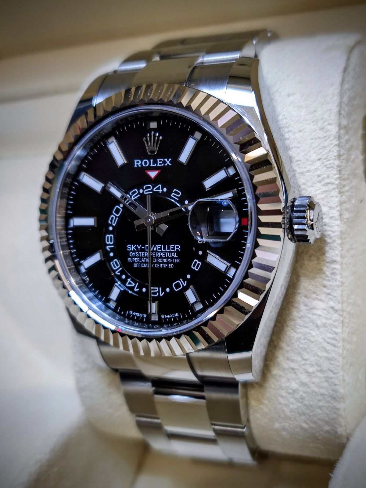 Sky-dweller