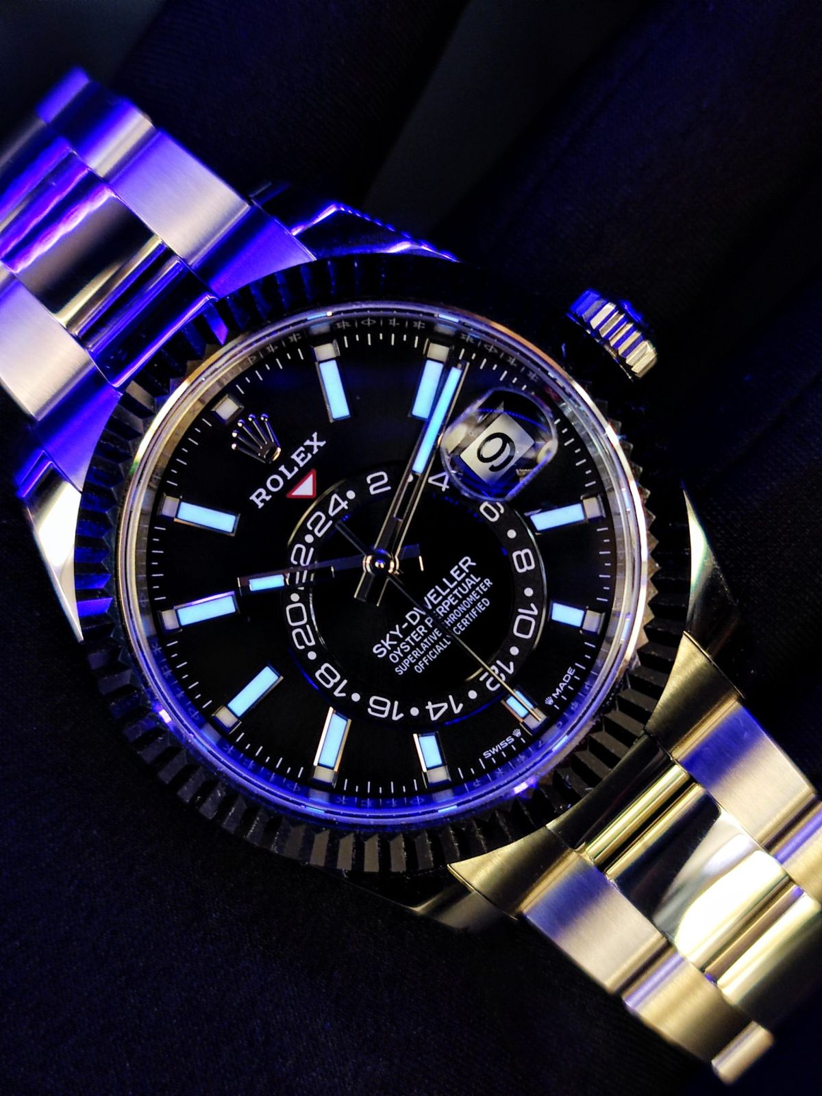 Sky-dweller