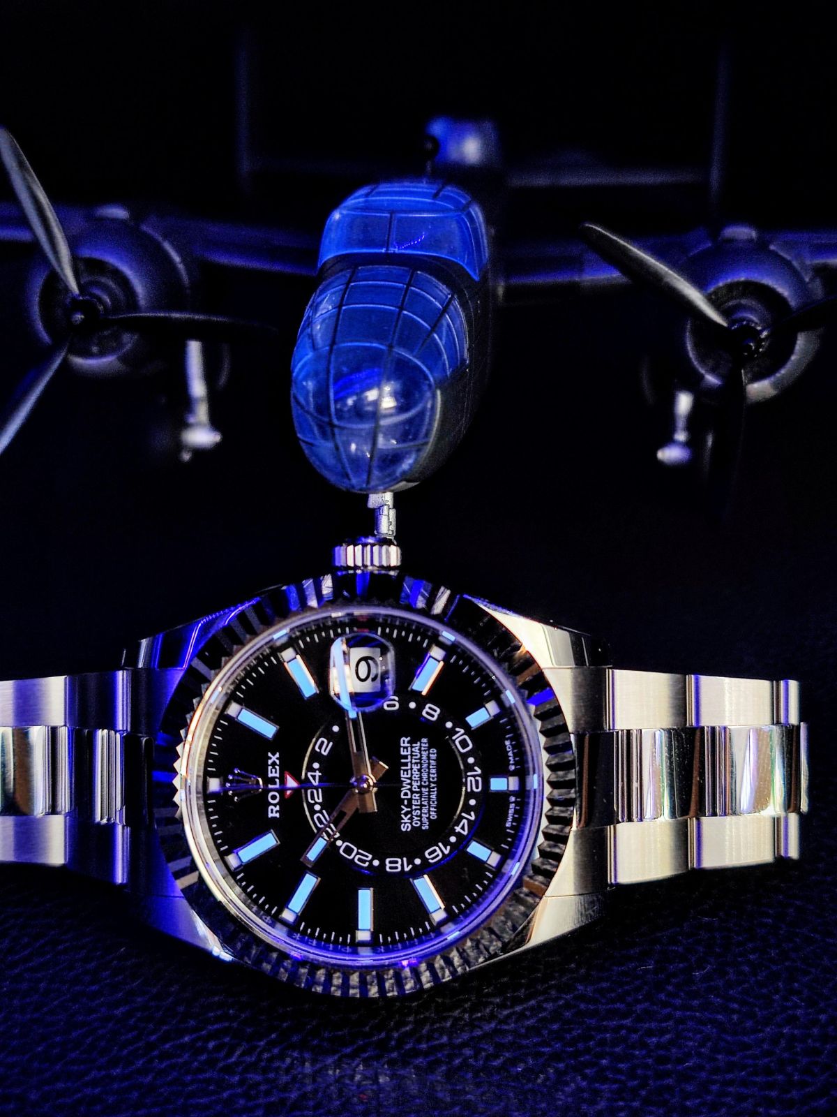 Sky-dweller