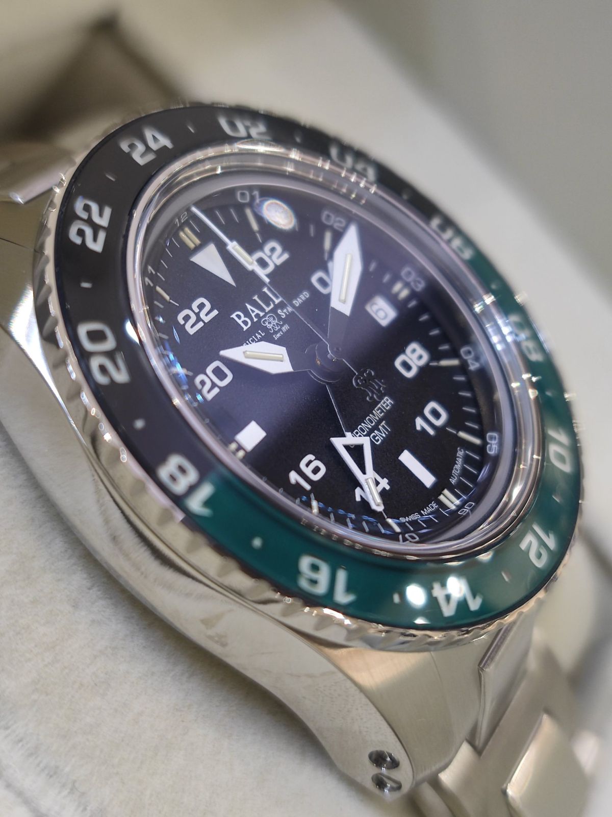 Engineer Hydrocarbon Aero GMT II DG2118C-S8C-BK