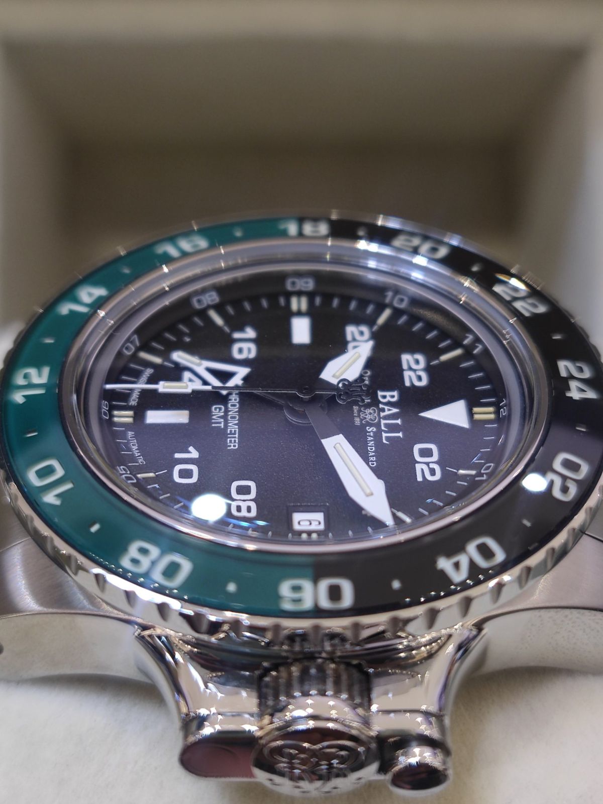 Engineer Hydrocarbon Aero GMT II DG2118C-S8C-BK