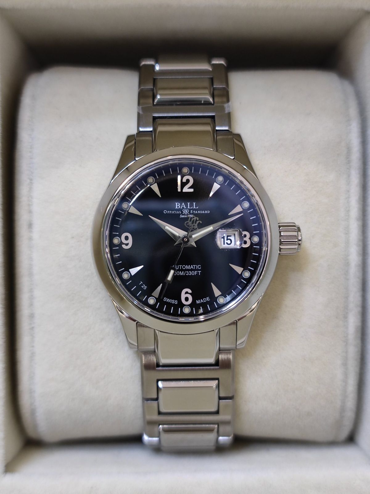 BALL Engineer II OHIO 31mm NL1026C-SJ-BK