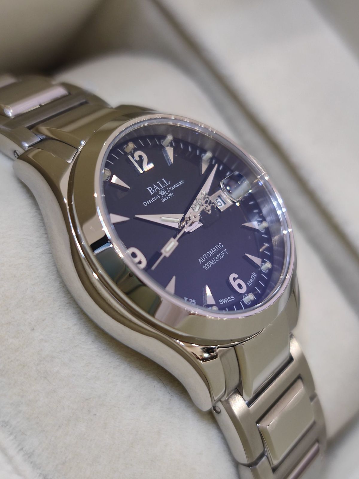 BALL Engineer II OHIO 31mm NL1026C-SJ-BK