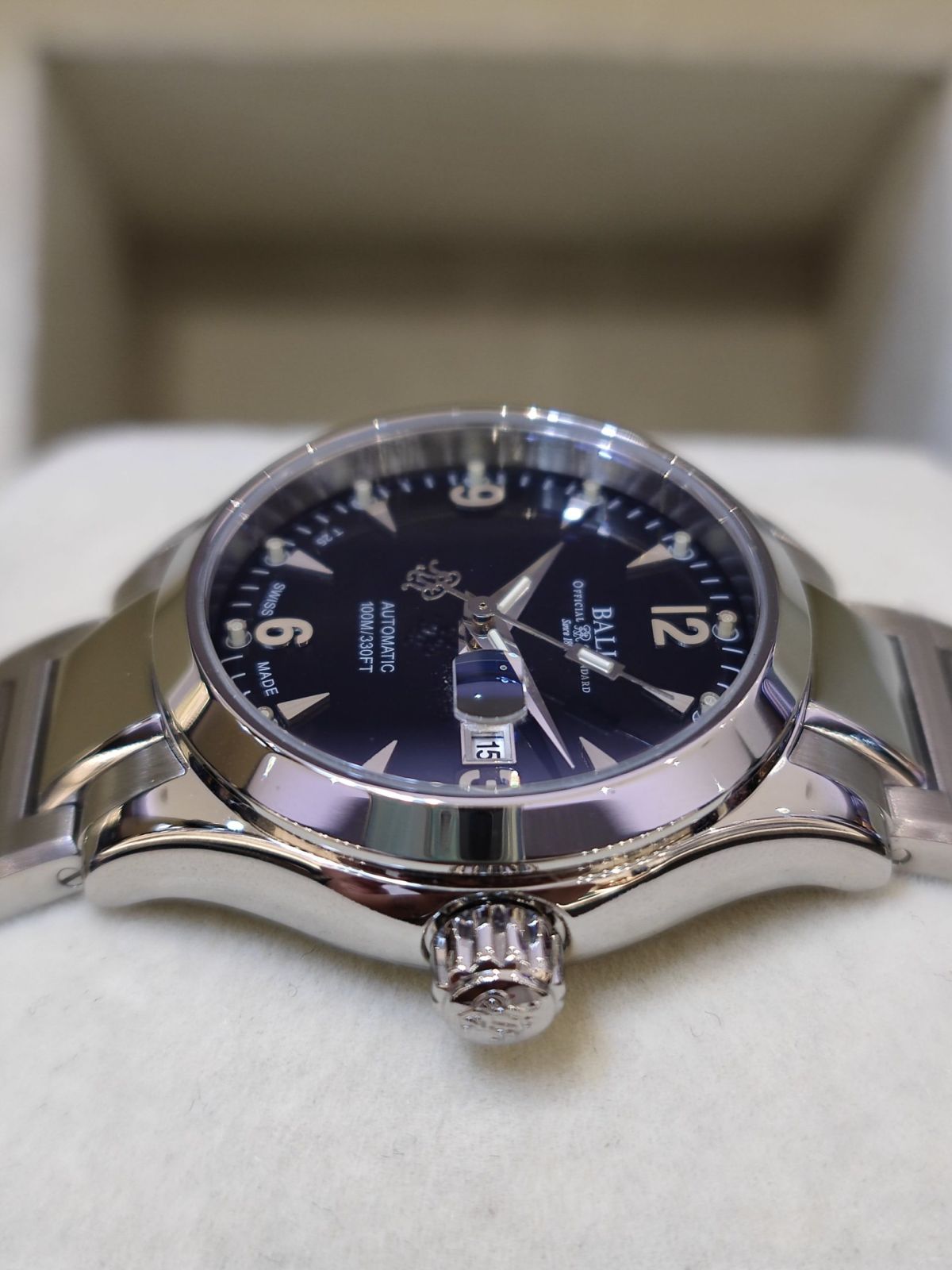 BALL Engineer II OHIO 31mm NL1026C-SJ-BK