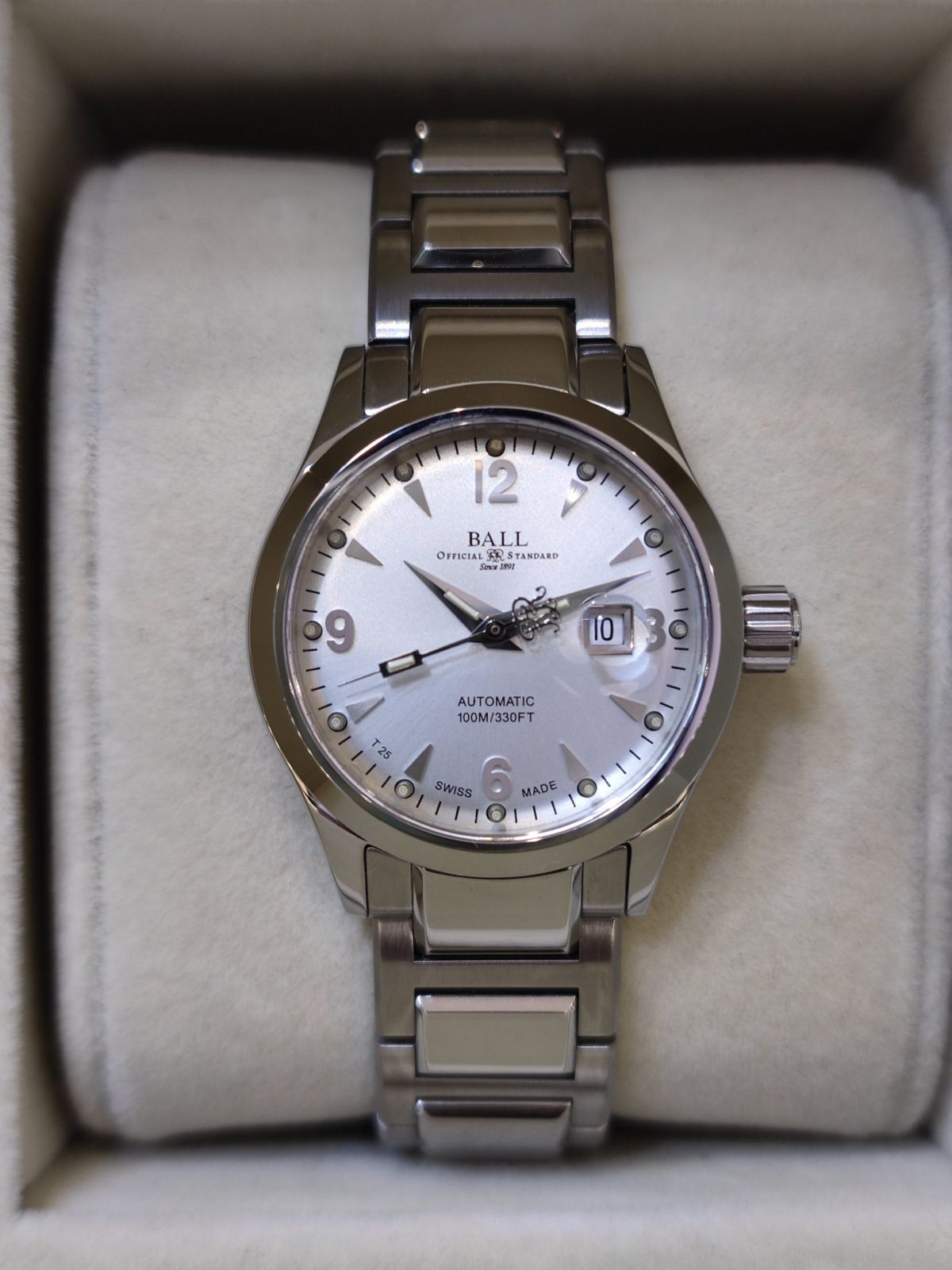 BALL Engineer II OHIO 31mm NL1026C-SJ-SL