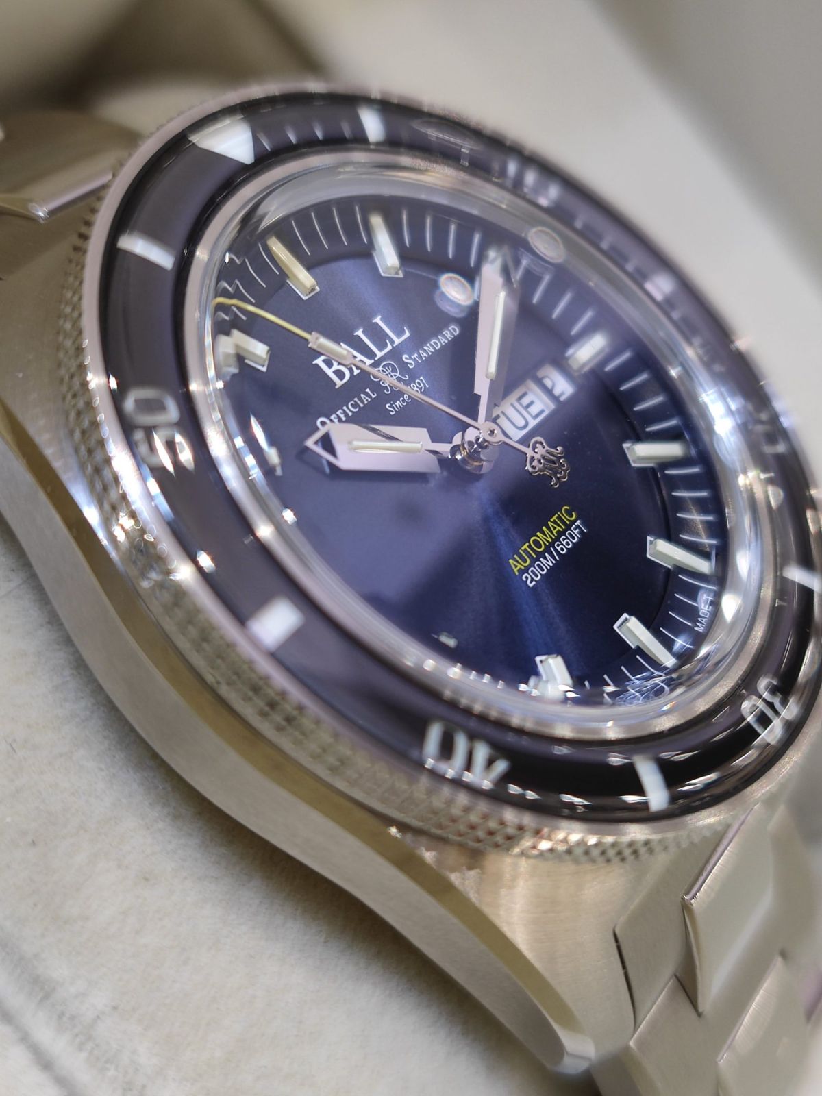 BALL Engineer II Skindiver Heritage 42mm DM3208B-S1-BE