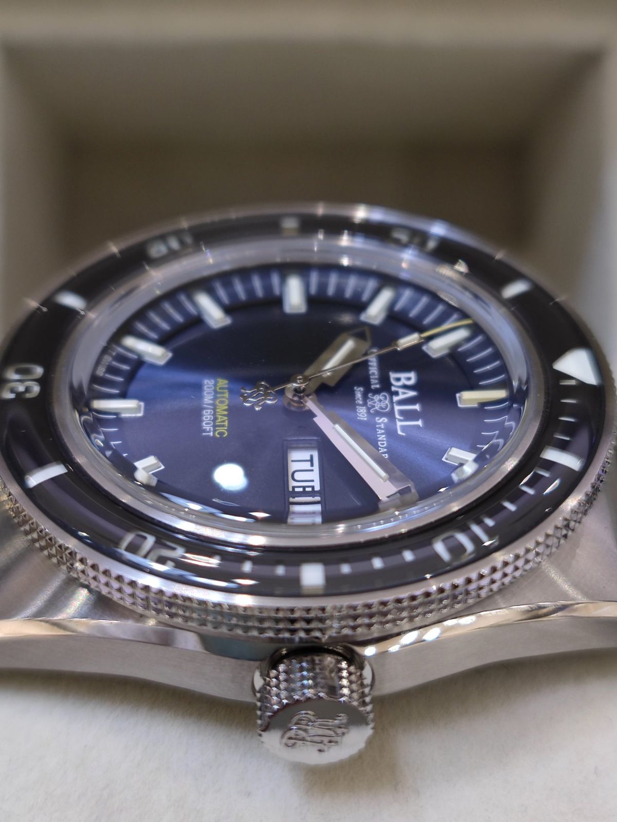 BALL Engineer II Skindiver Heritage 42mm DM3208B-S1-BE