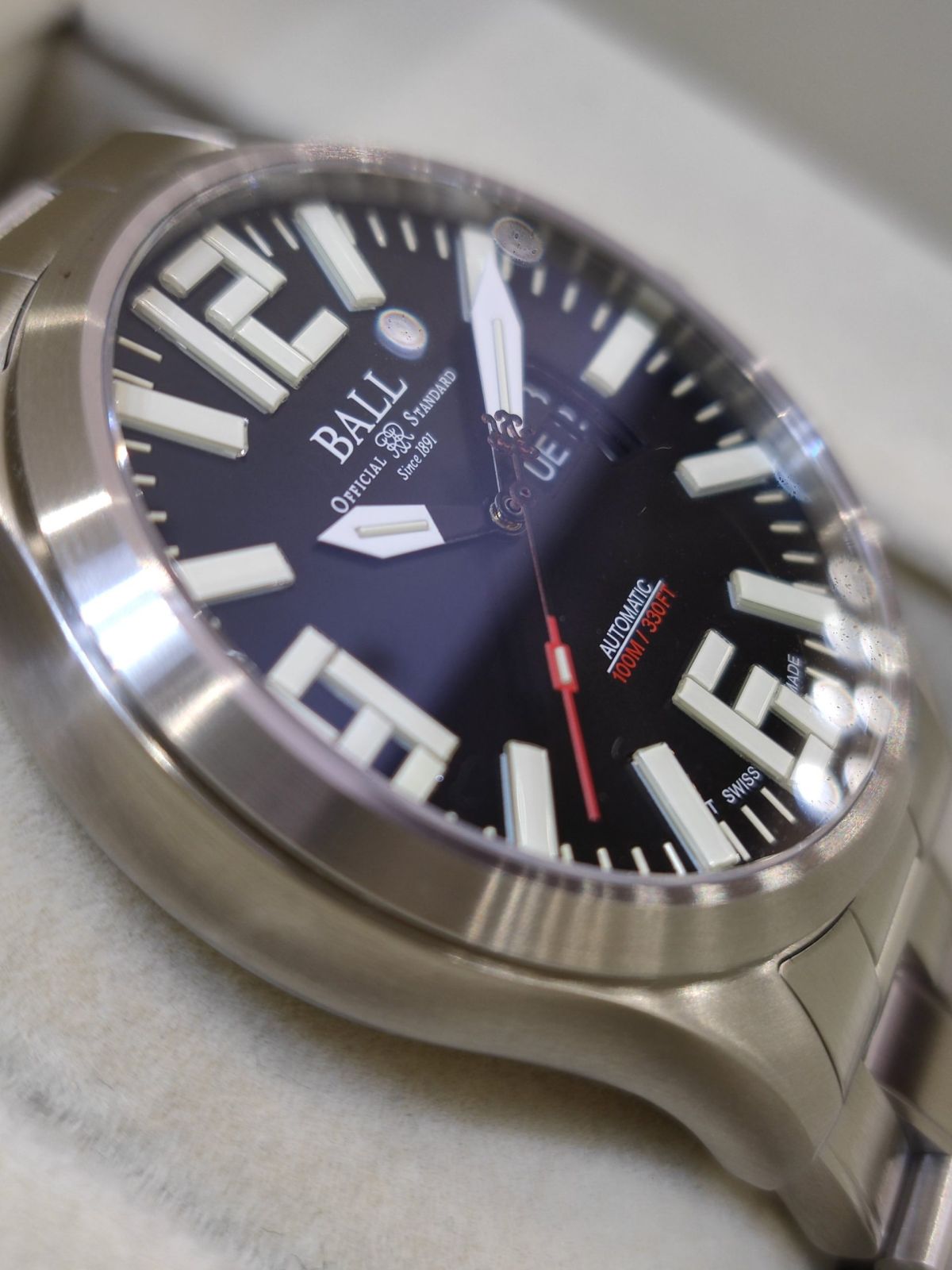 BALL Engineer Master II Aviator 46mm NM1080C-S14A-BK