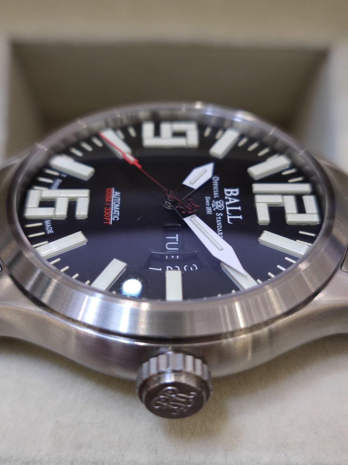 BALL Engineer Master II Aviator 46mm NM1080C-S14A-BK
