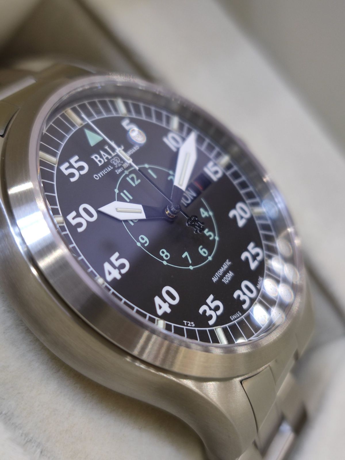 BALL Enigineer Master II Aviator 45mm NM1080C-S5J-GY