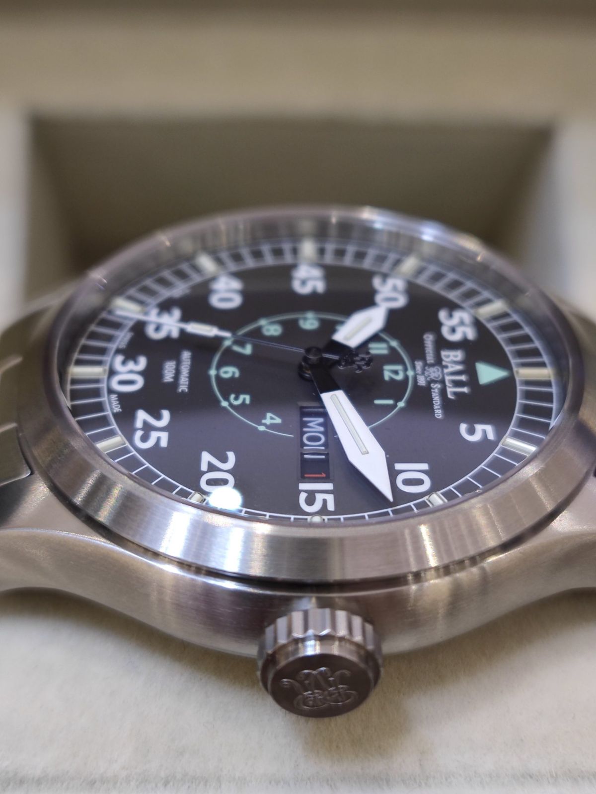 BALL Enigineer Master II Aviator 45mm NM1080C-S5J-GY