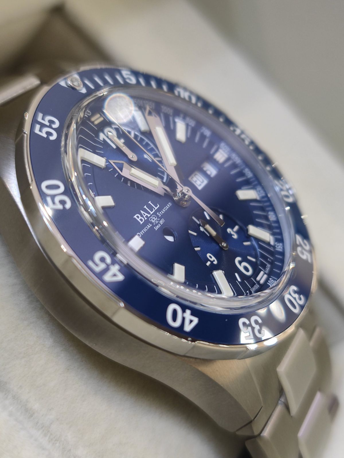 BALL Roadmaster Rescue Chronograph 42mm DC3030C-S1-BE