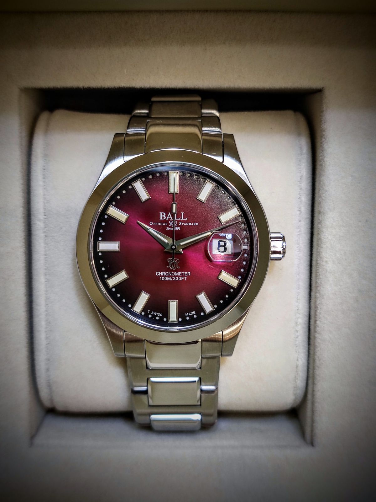 Egnineer III Marvelight Chronometer