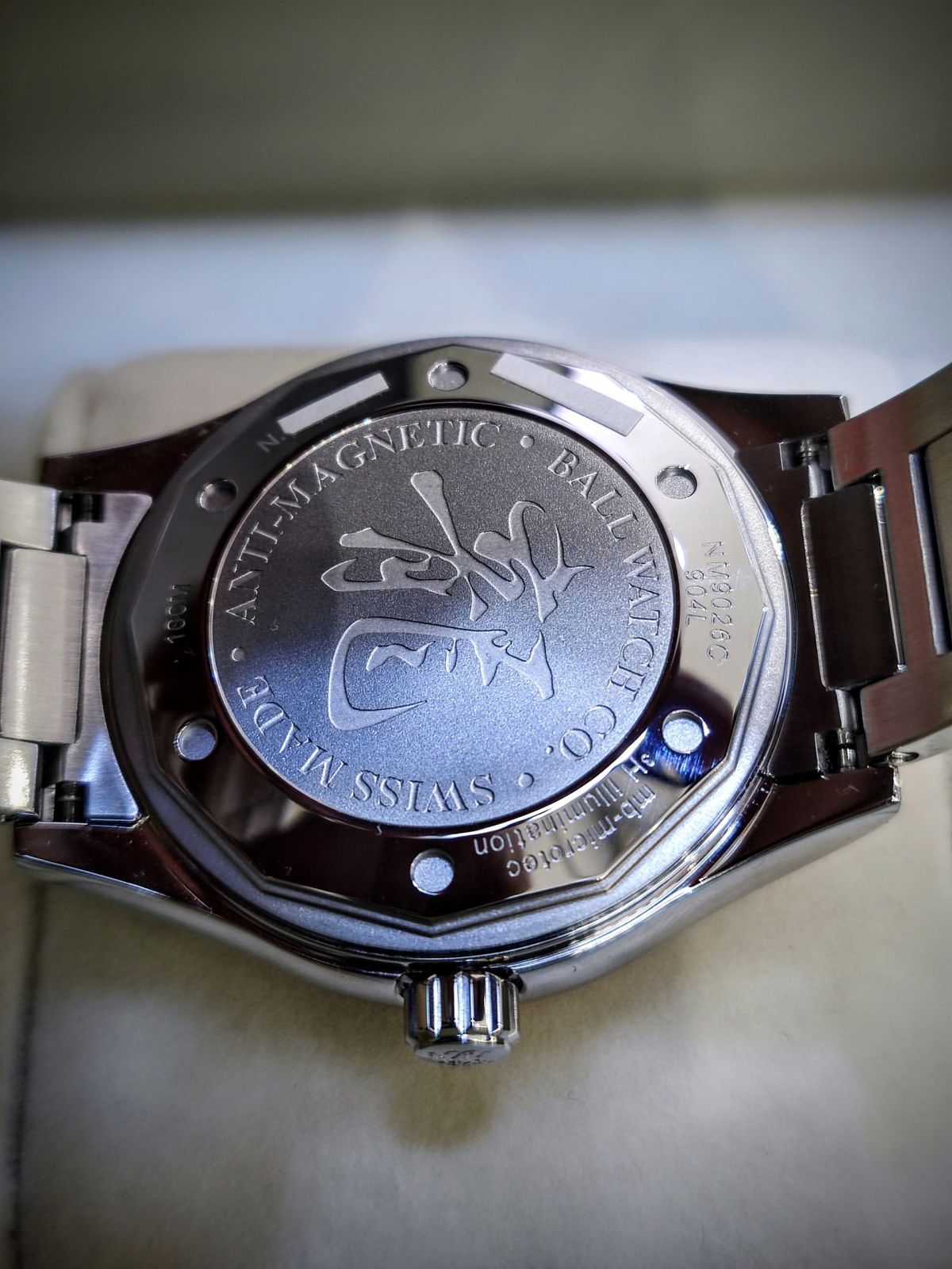 Egnineer III Marvelight Chronometer