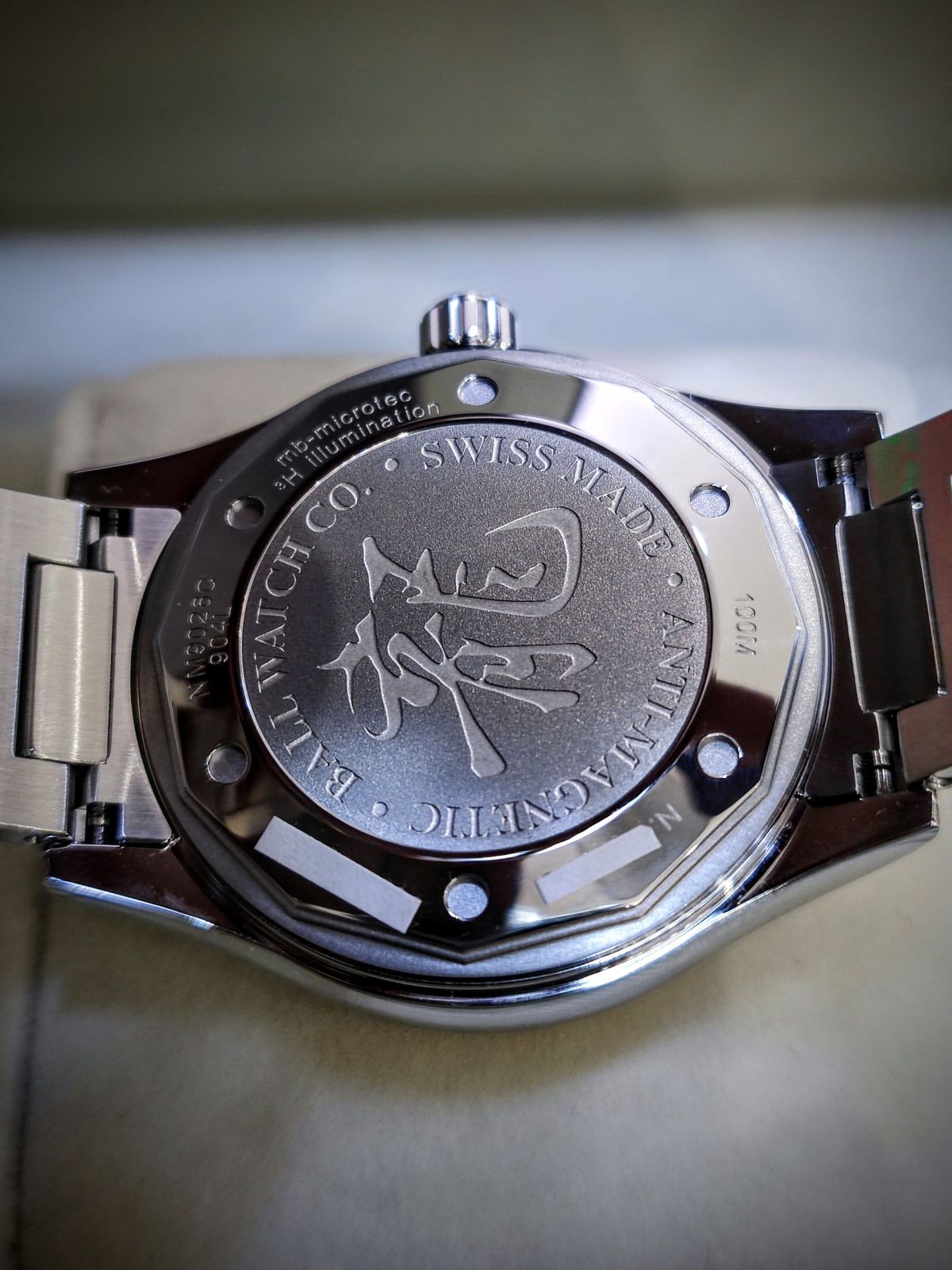 Egnineer III Marvelight Chronometer