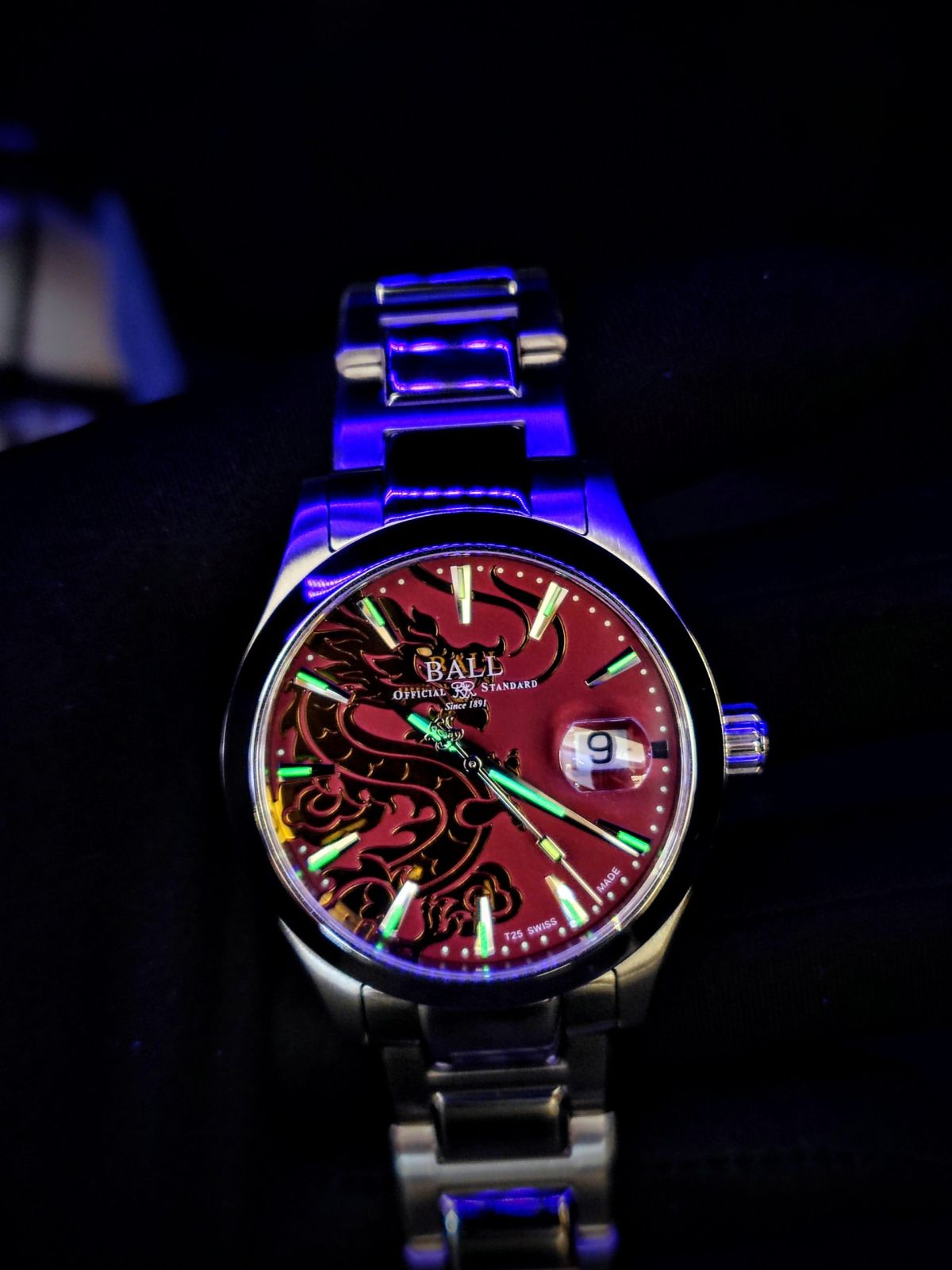Egnineer III Marvelight Chronometer