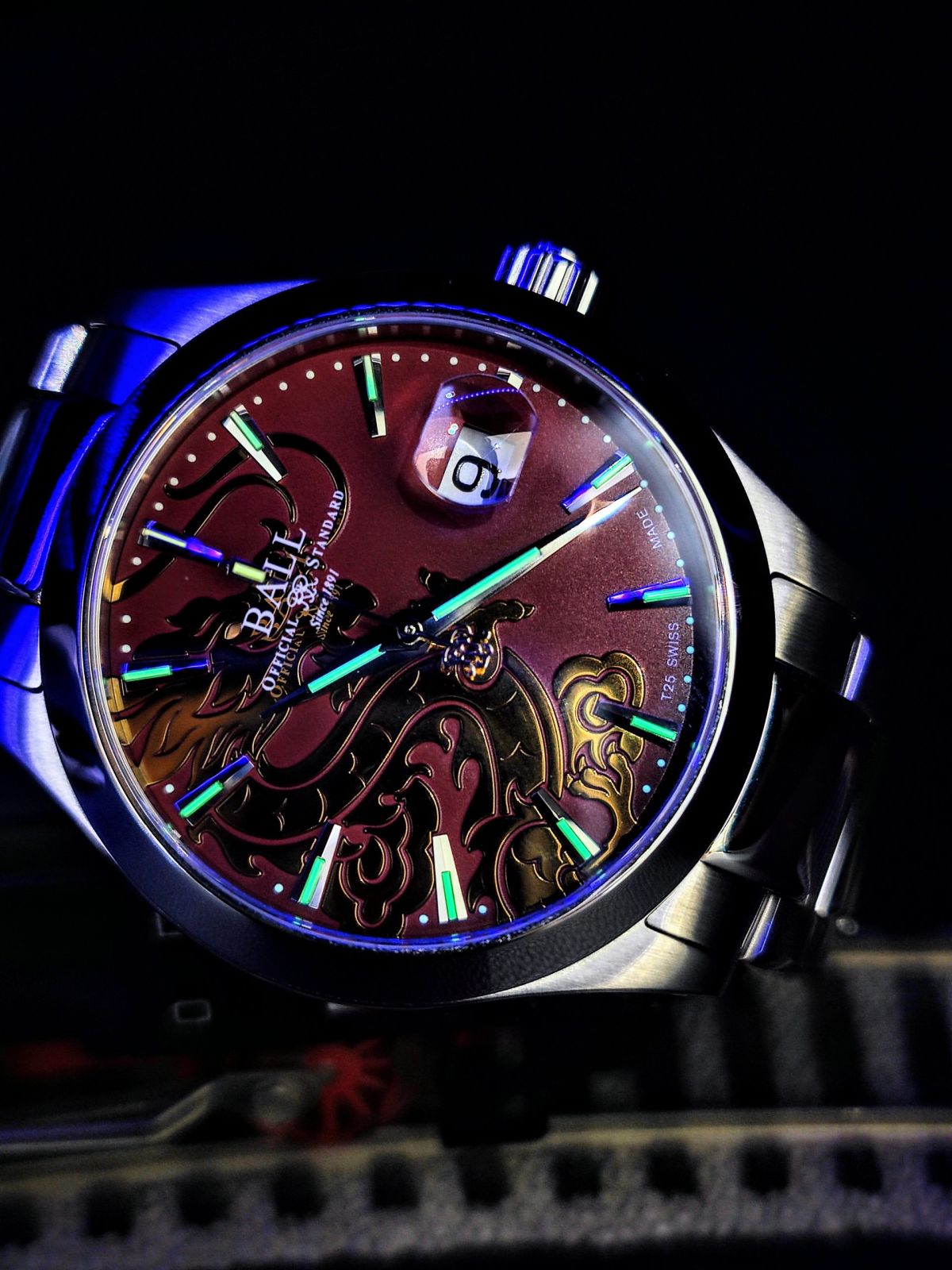 Egnineer III Marvelight Chronometer