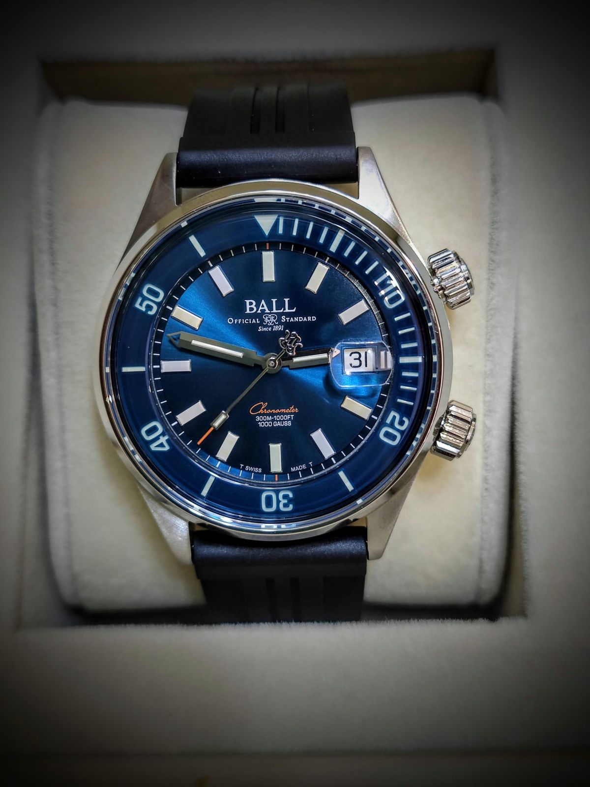 Egnineer Master II Diver Chronometer