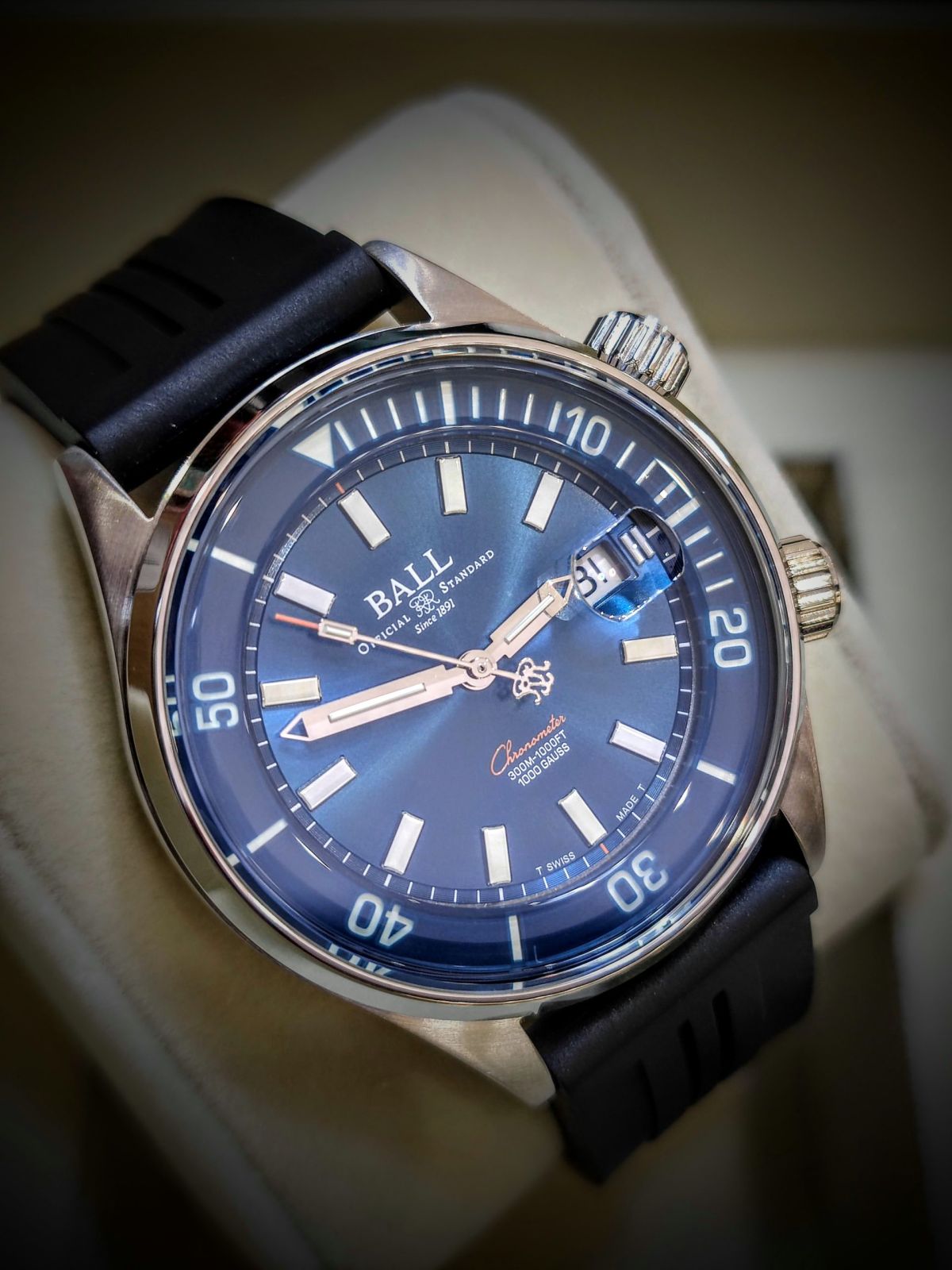 Egnineer Master II Diver Chronometer