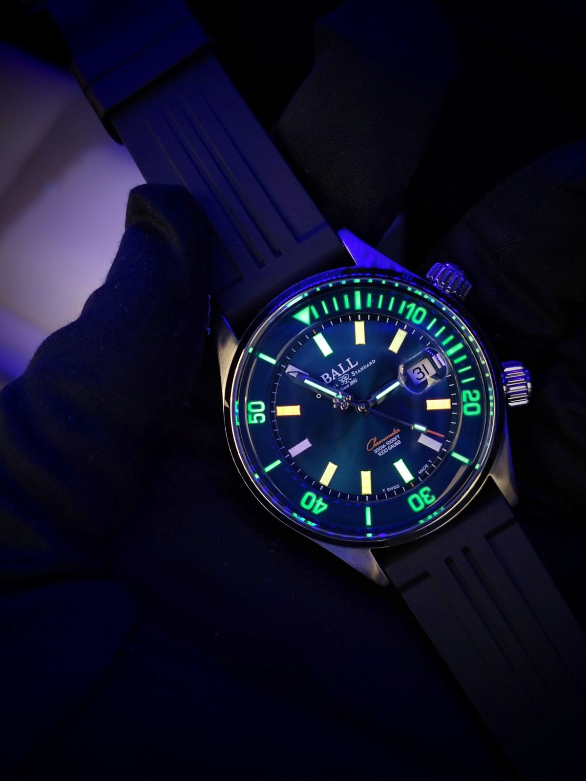 Egnineer Master II Diver Chronometer