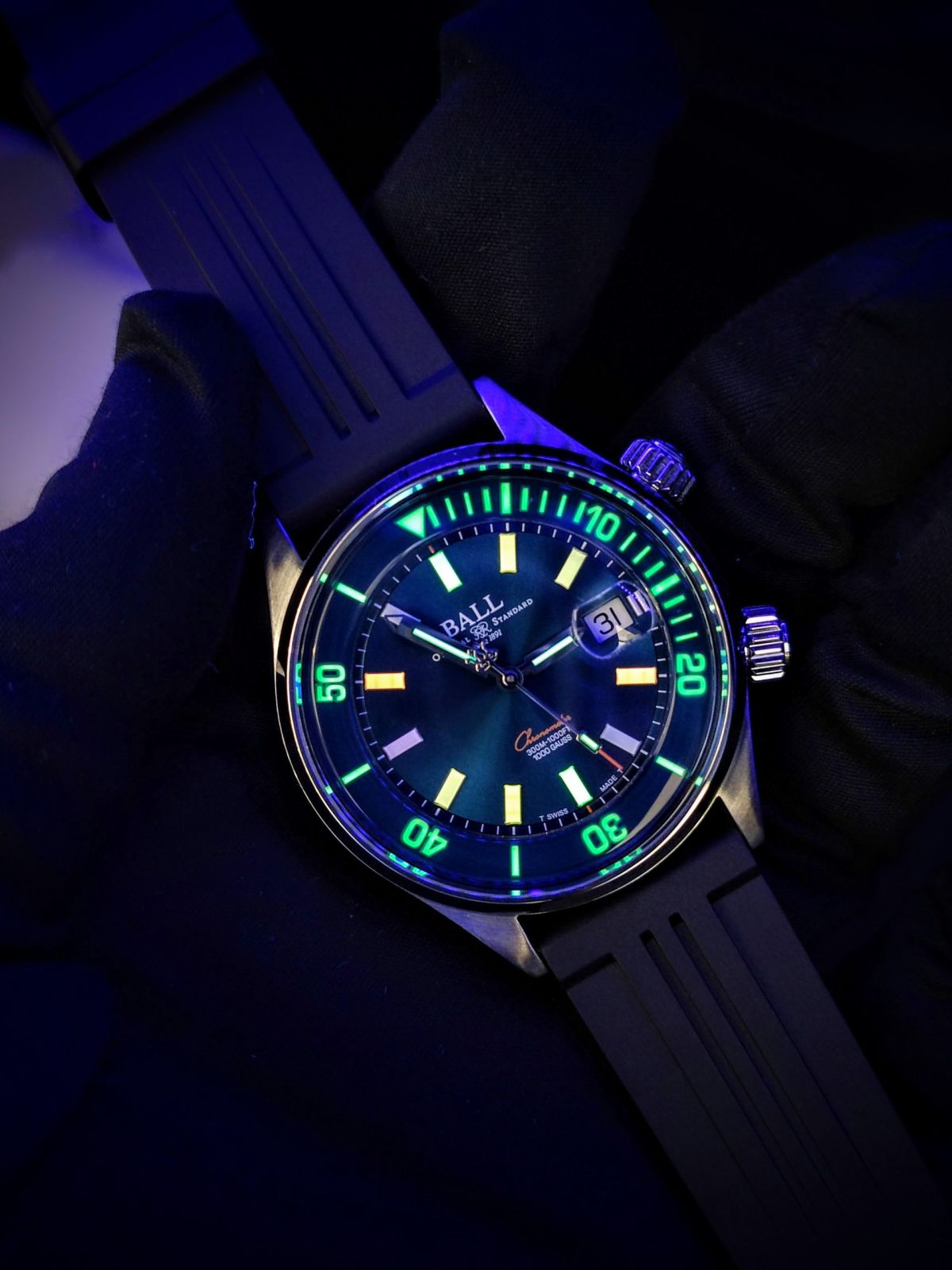Egnineer Master II Diver Chronometer