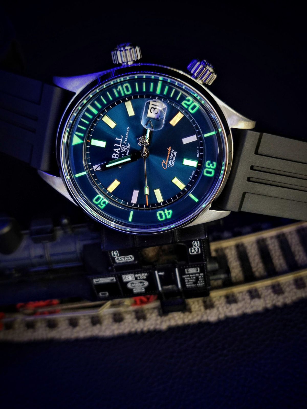 Egnineer Master II Diver Chronometer