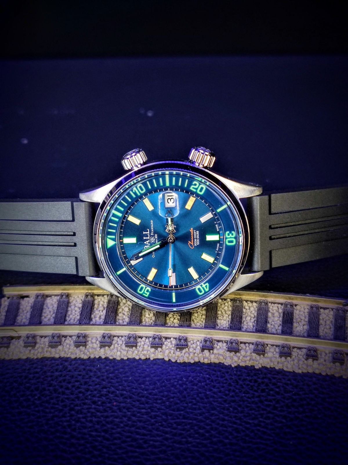 Egnineer Master II Diver Chronometer