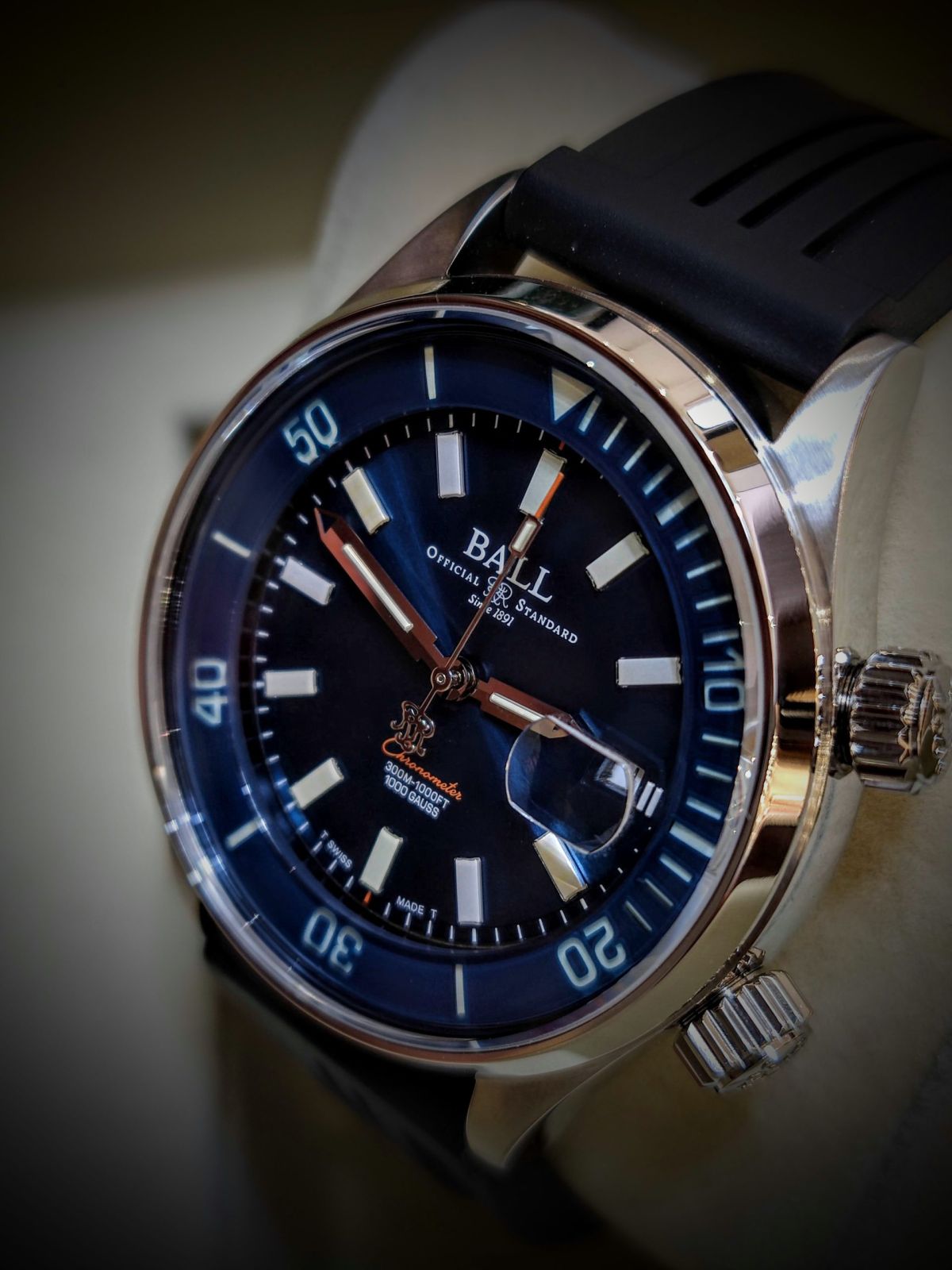 Egnineer Master II Diver Chronometer