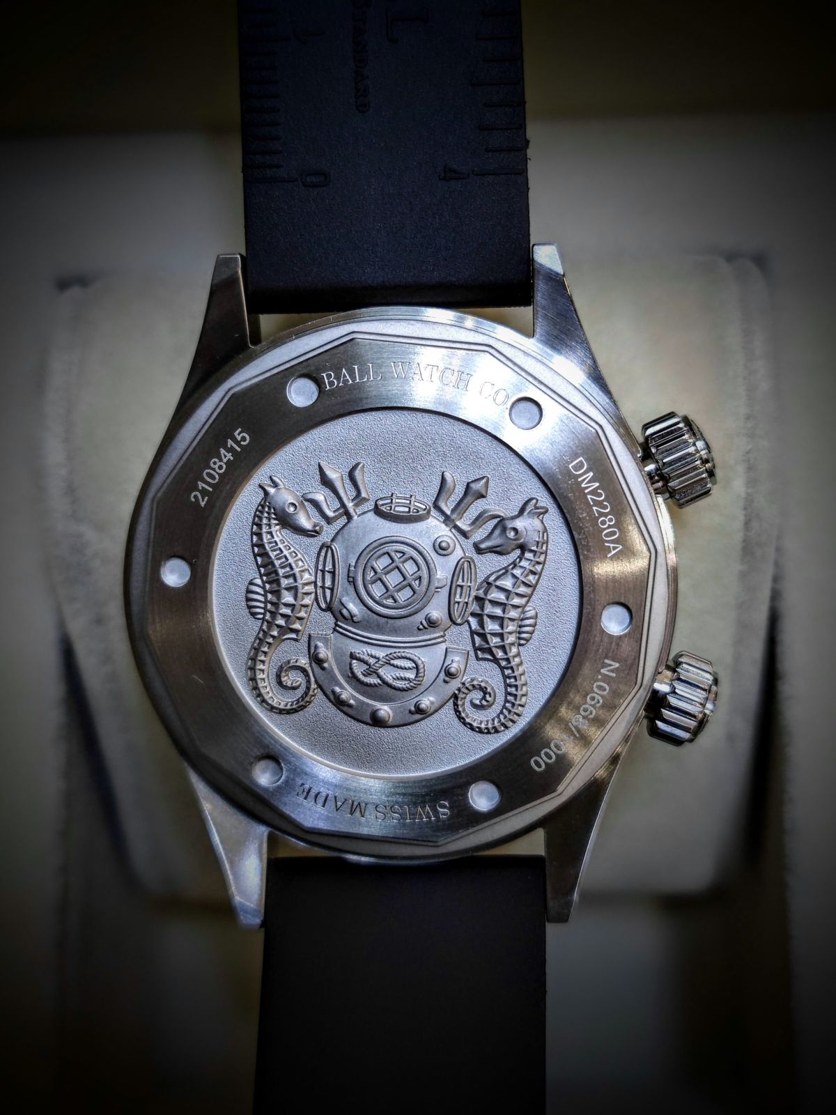 Egnineer Master II Diver Chronometer