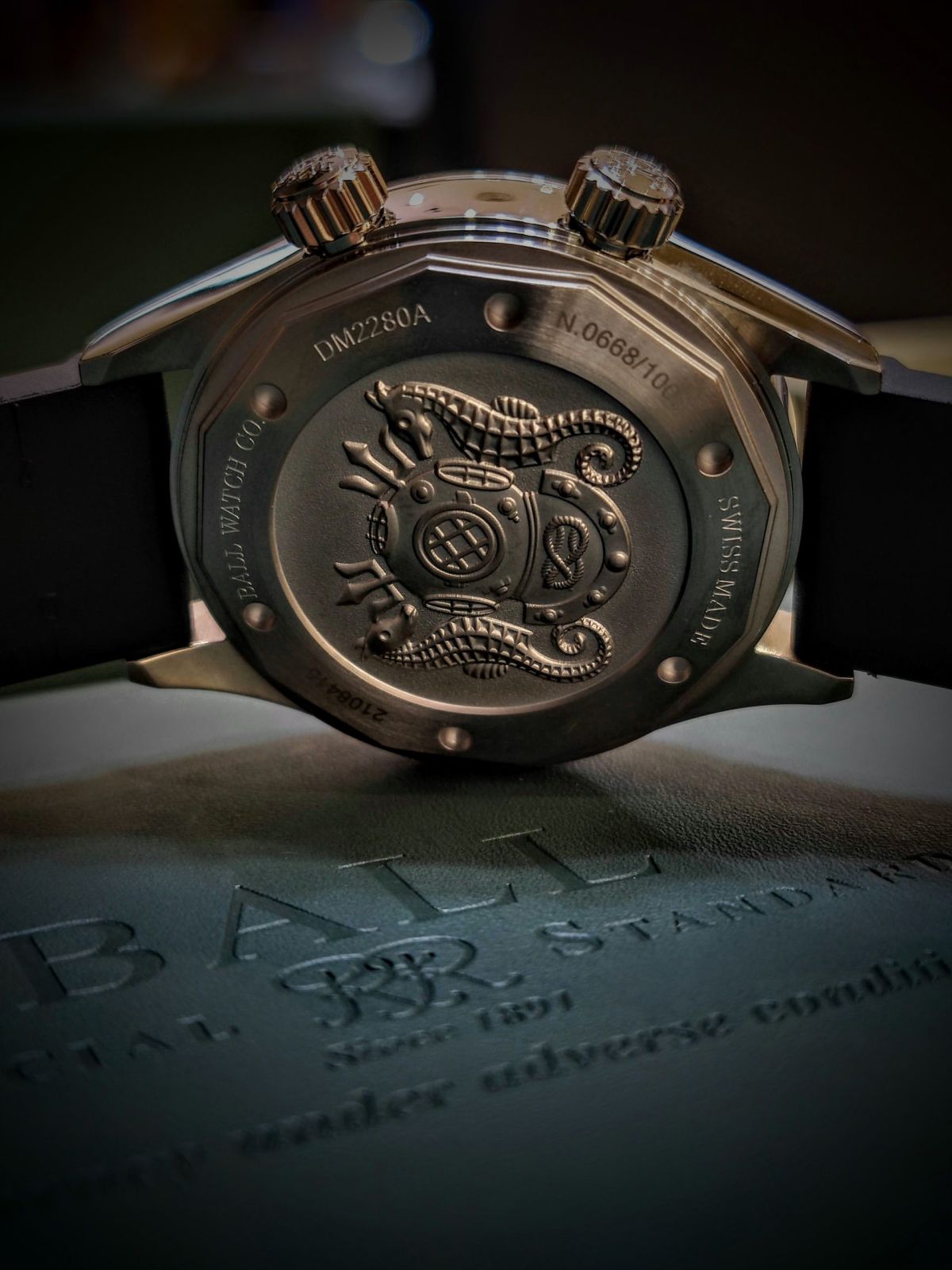 Egnineer Master II Diver Chronometer