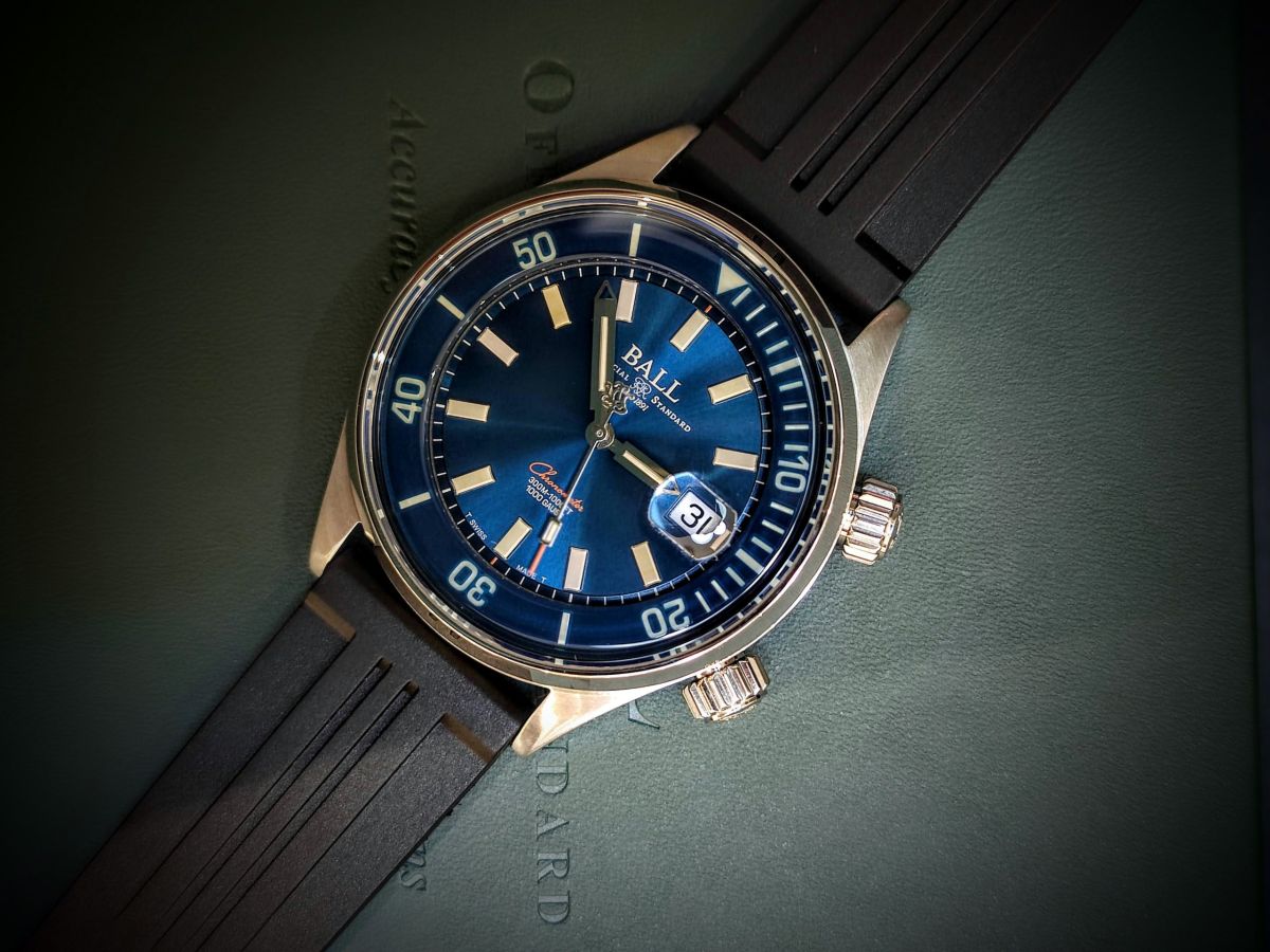 Egnineer Master II Diver Chronometer
