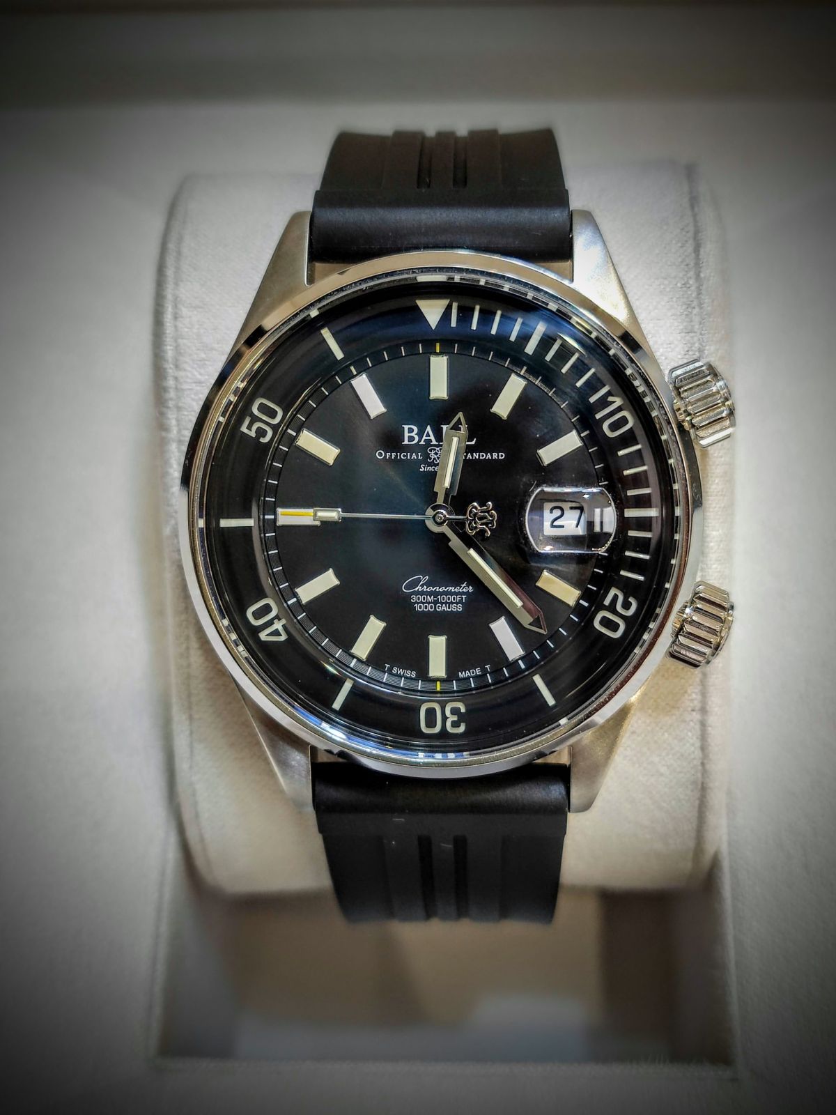Engineer Master II Diver Chronometer