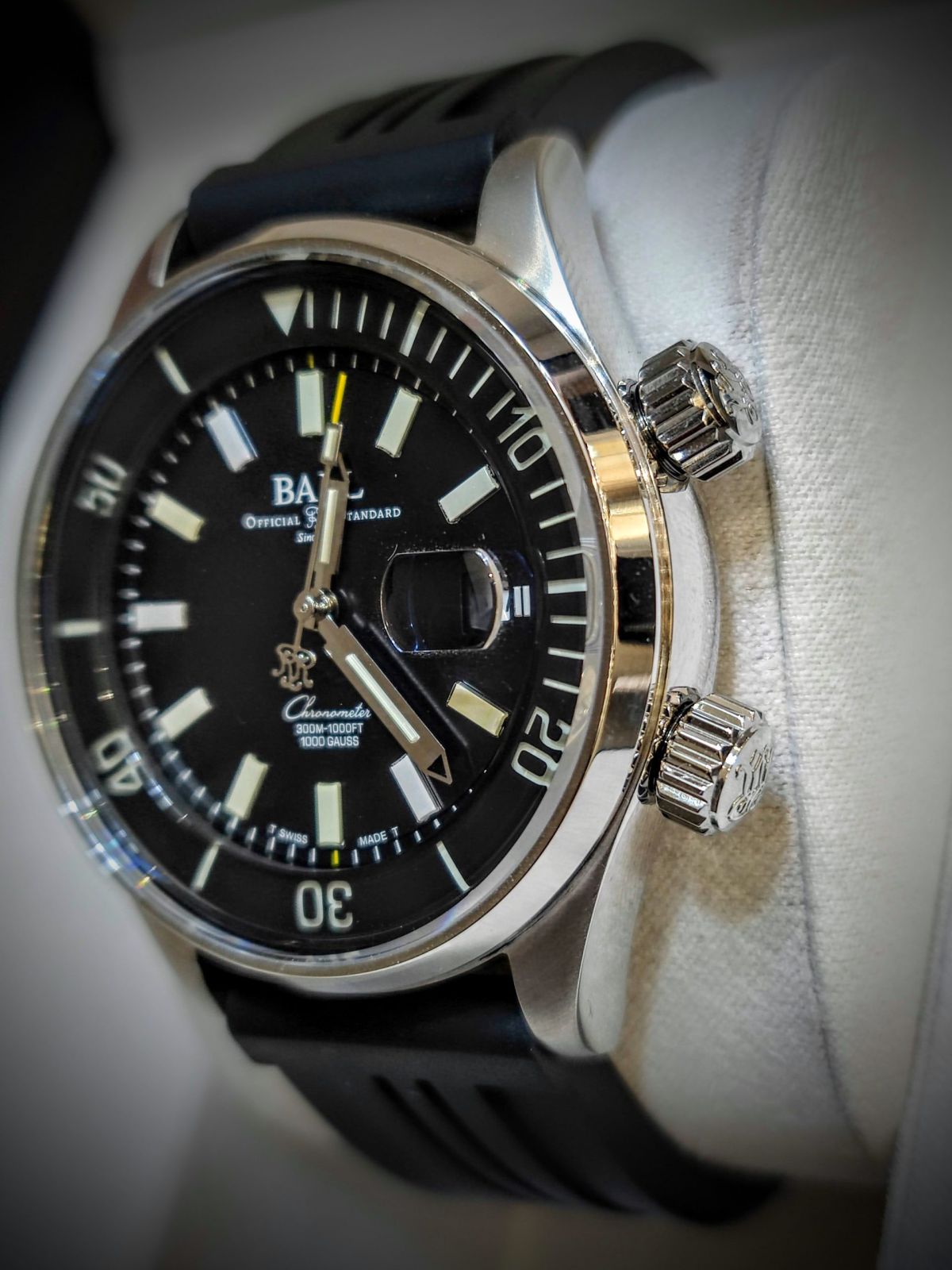 Engineer Master II Diver Chronometer