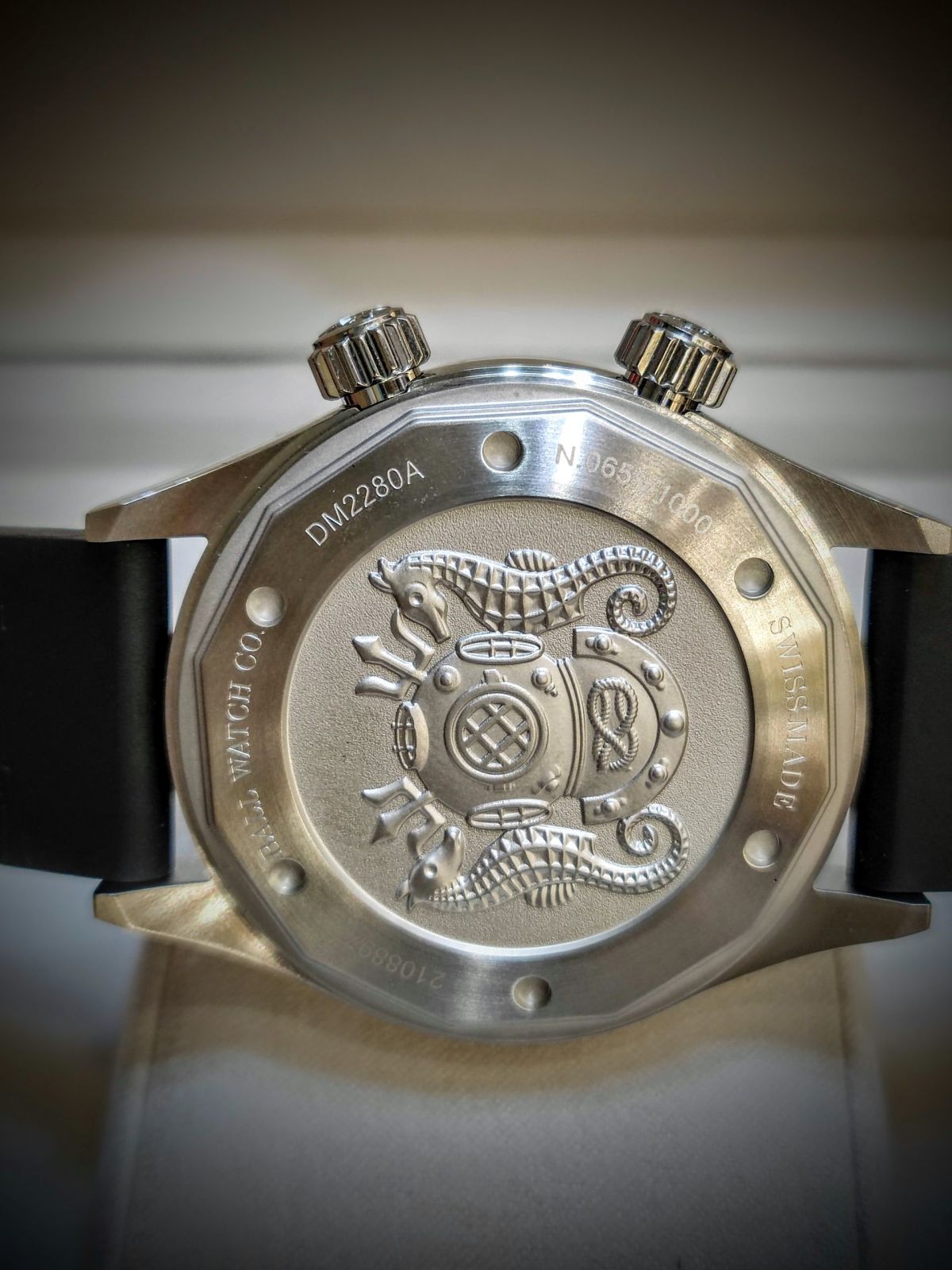 Engineer Master II Diver Chronometer